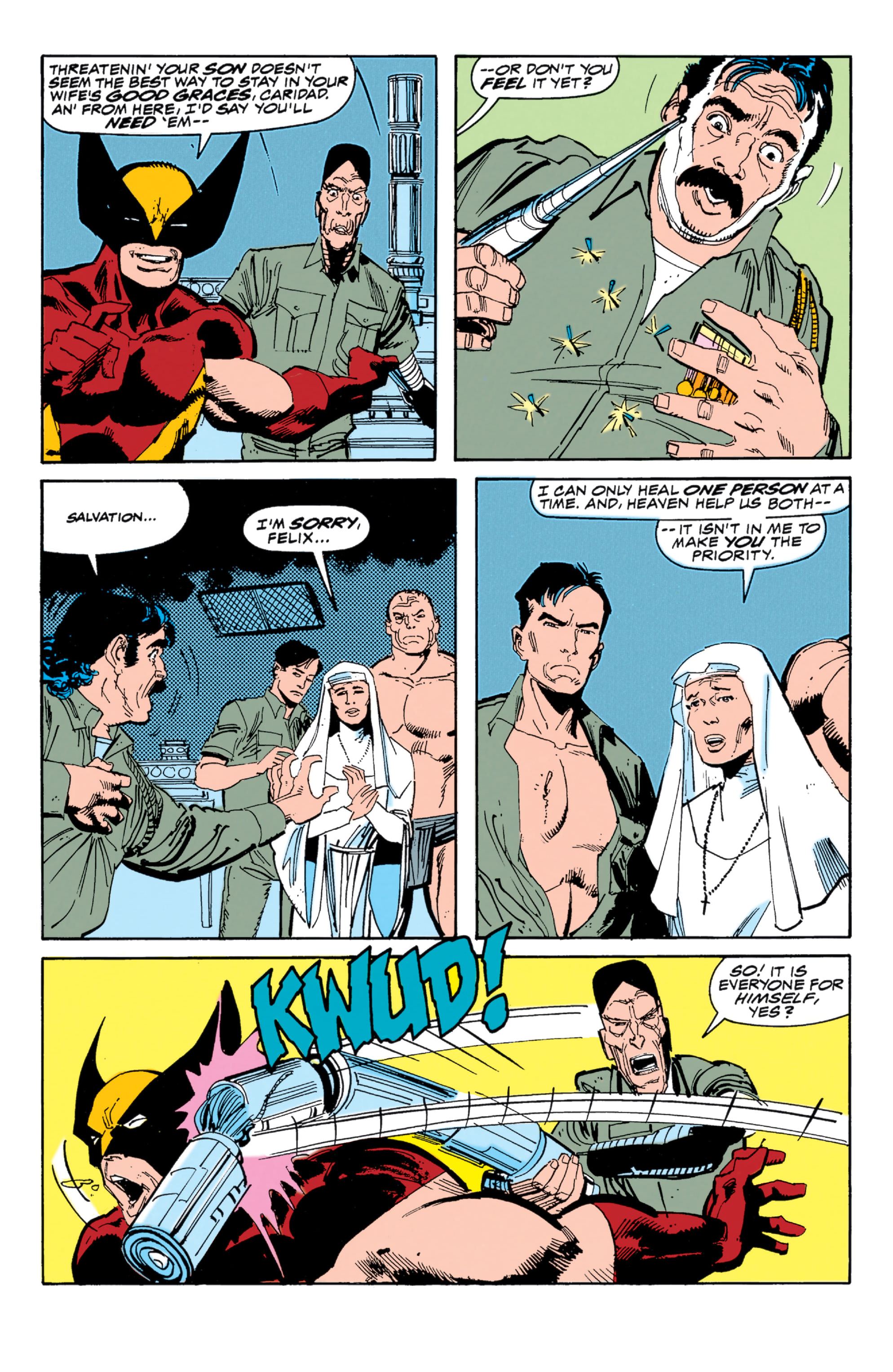 Wolverine Classic (2005-2006) issue Vol. 4 - Page 134