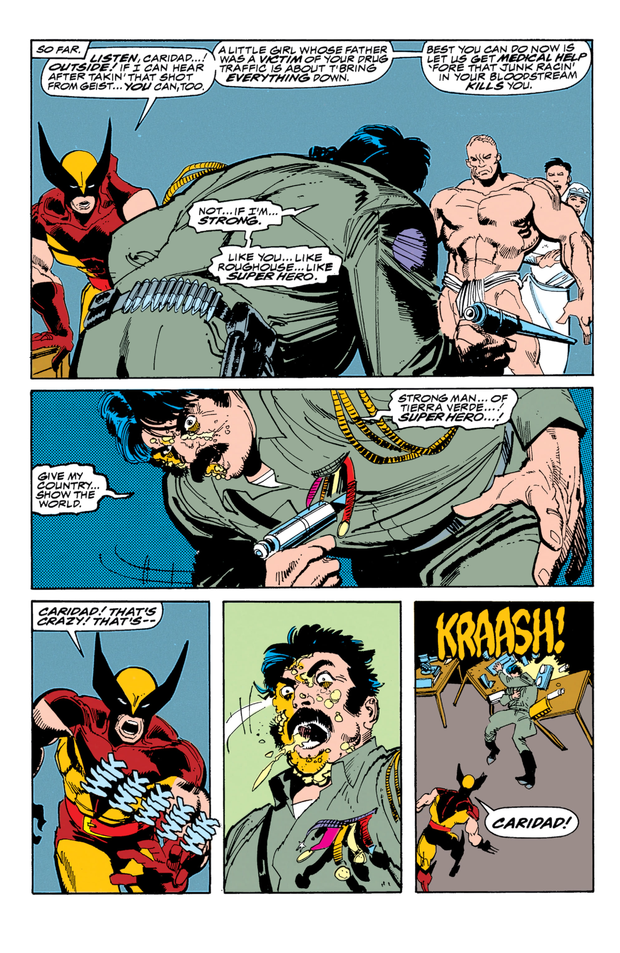 Wolverine Classic (2005-2006) issue Vol. 4 - Page 137