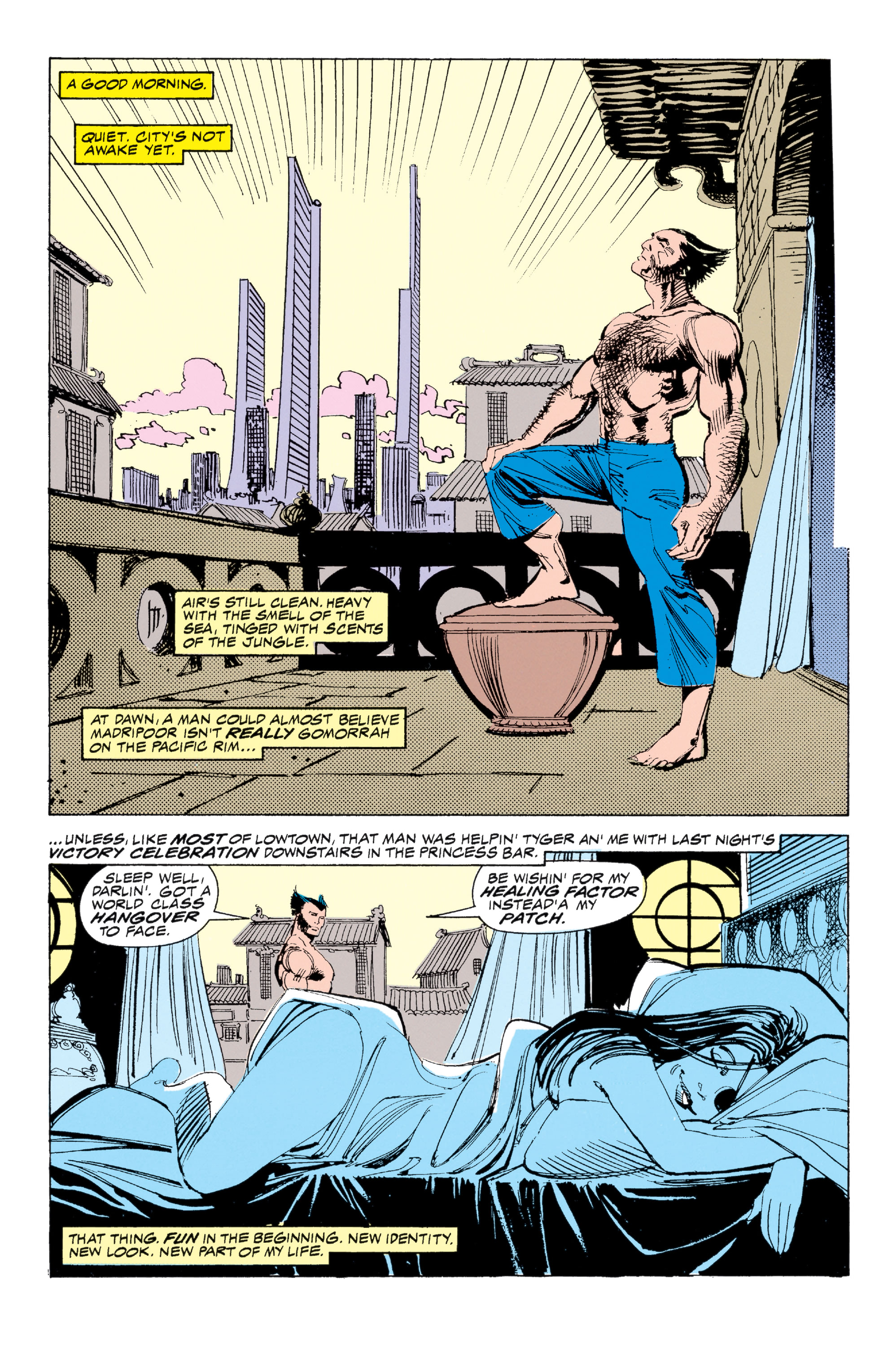 Wolverine Classic (2005-2006) issue Vol. 4 - Page 15