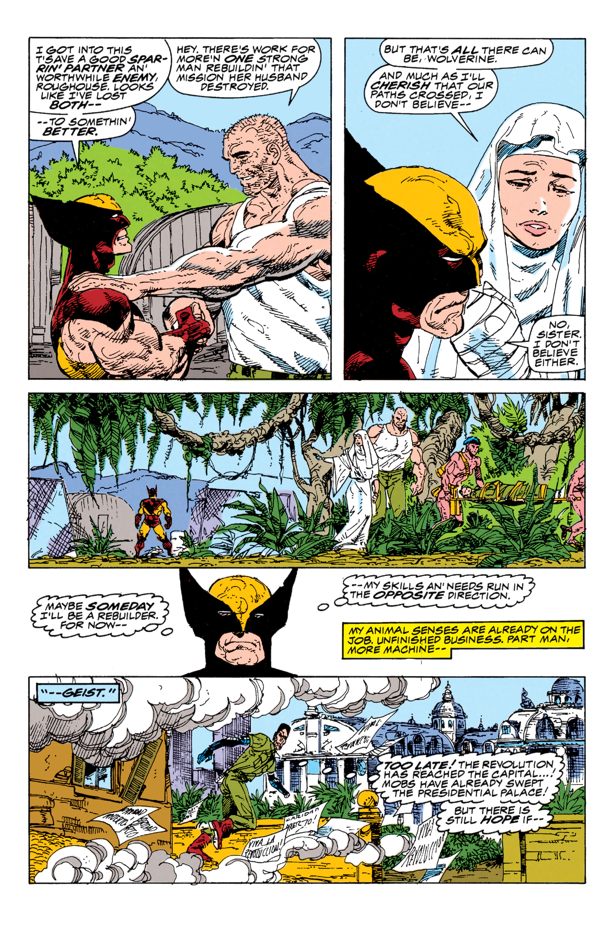 Wolverine Classic (2005-2006) issue Vol. 4 - Page 154