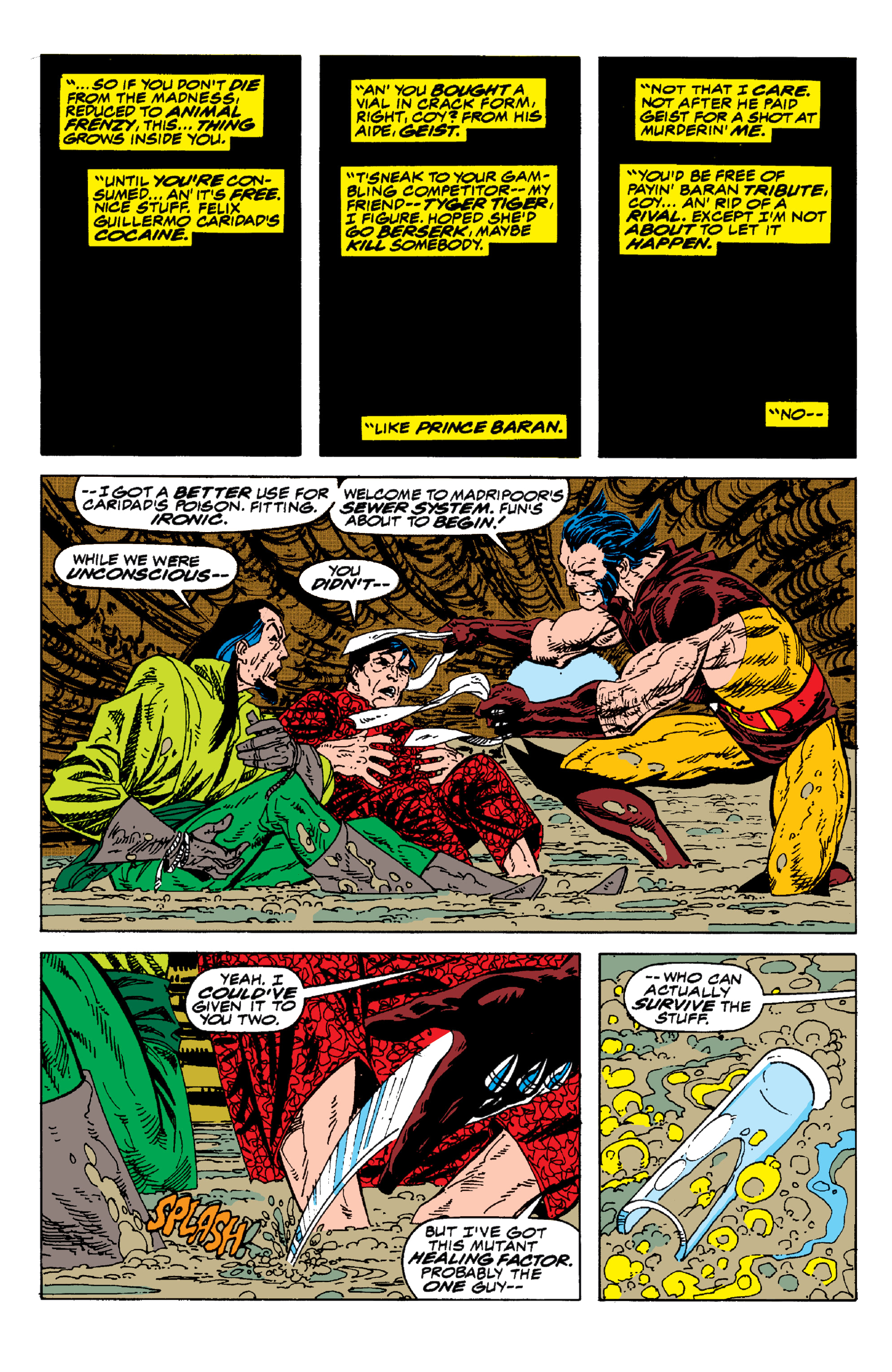 Wolverine Classic (2005-2006) issue Vol. 4 - Page 161