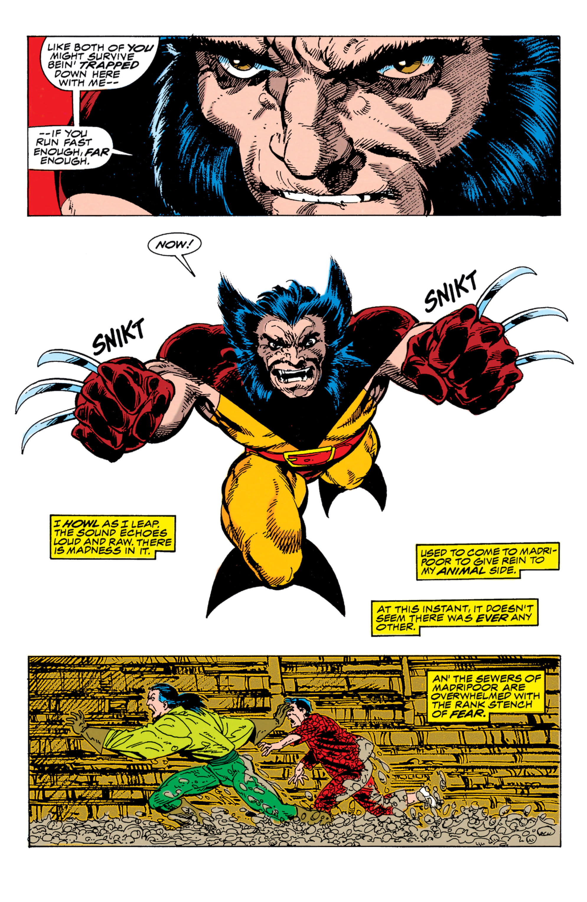 Wolverine Classic (2005-2006) issue Vol. 4 - Page 162