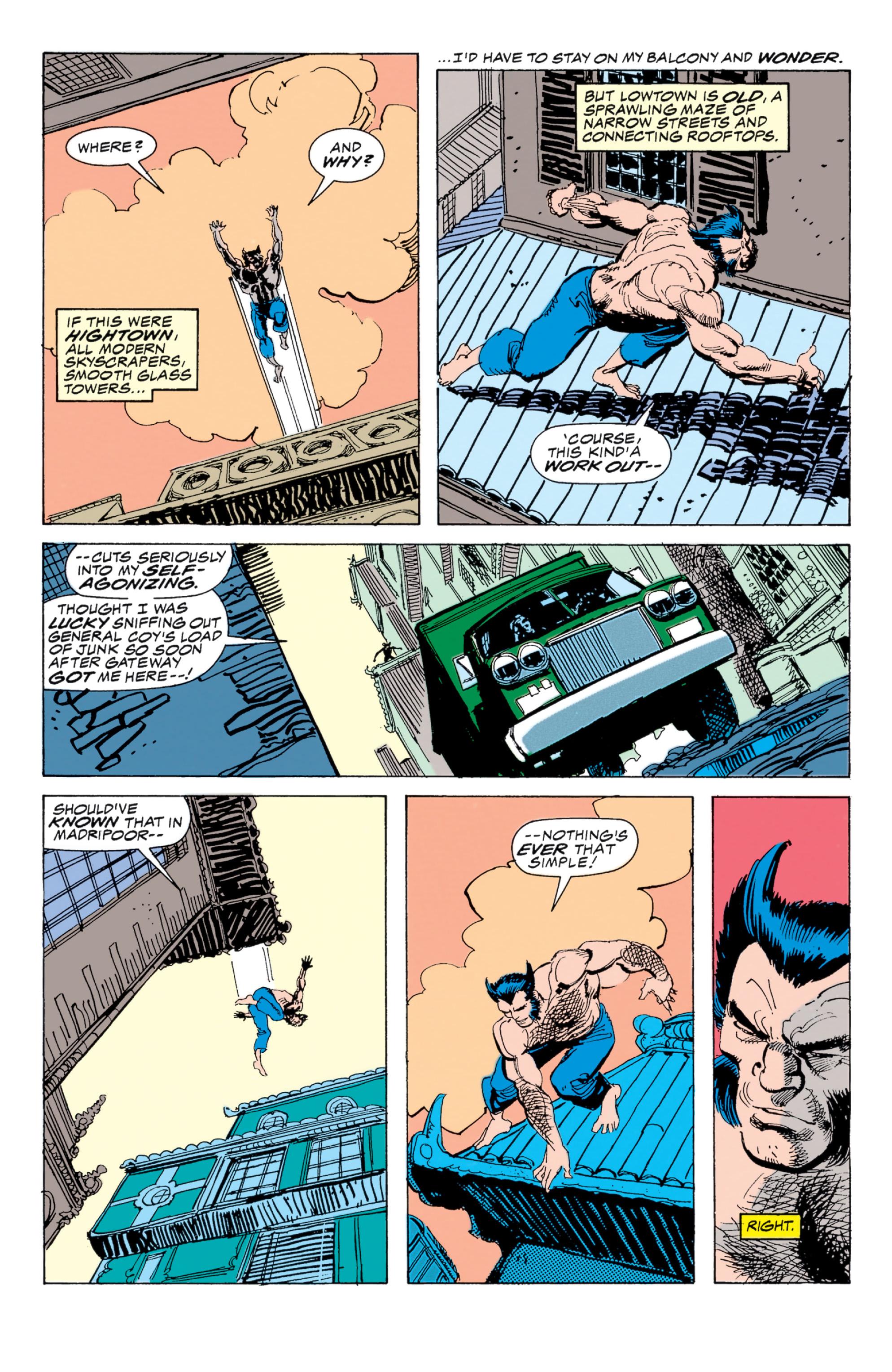 Wolverine Classic (2005-2006) issue Vol. 4 - Page 17