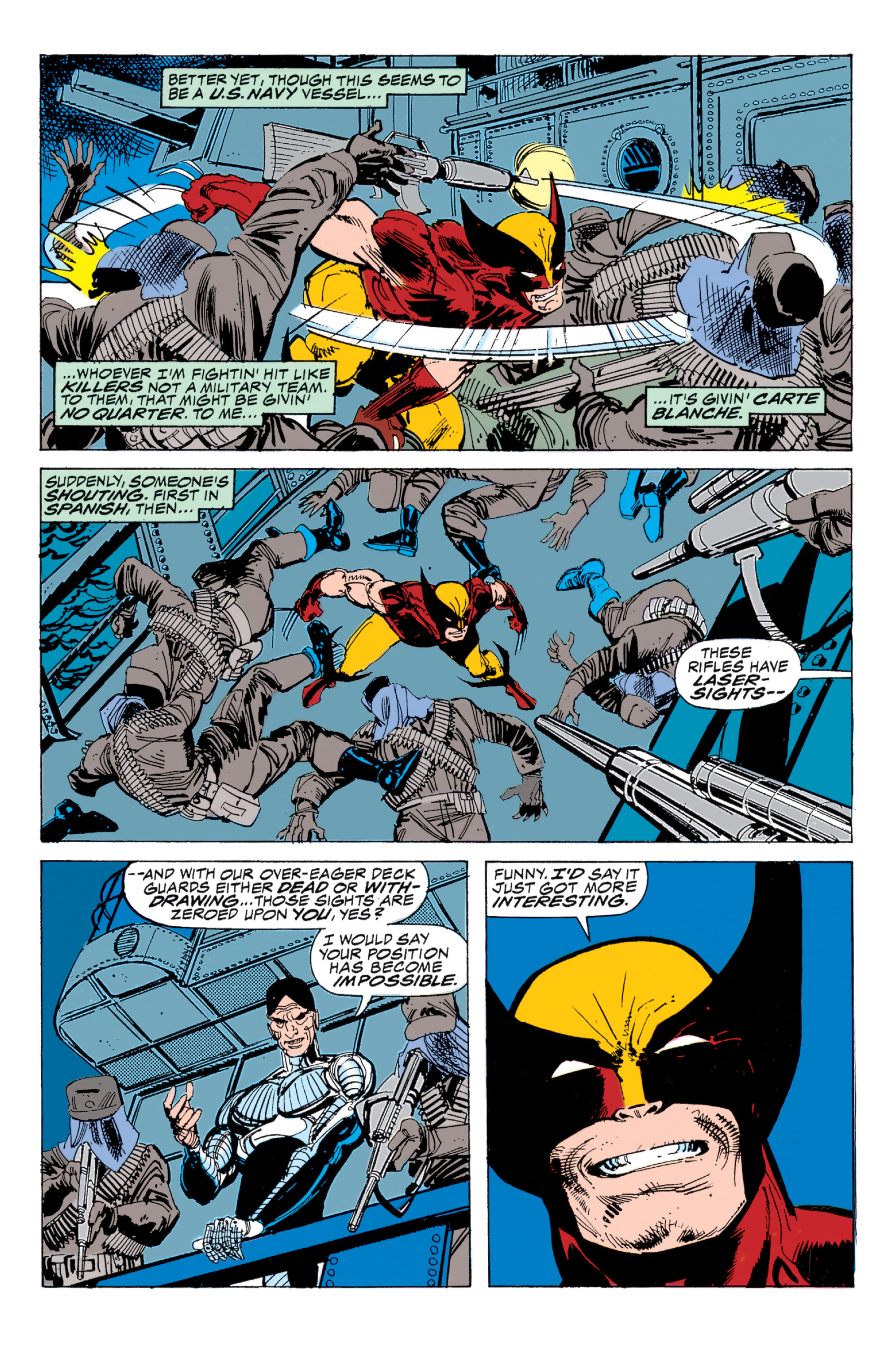 Wolverine Classic (2005-2006) issue Vol. 4 - Page 28