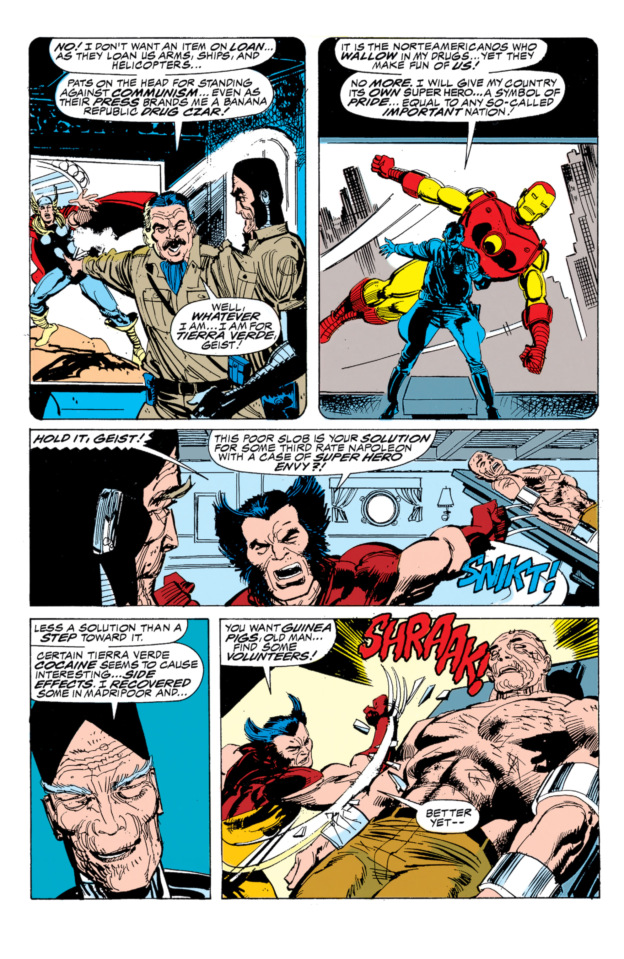 Wolverine Classic (2005-2006) issue Vol. 4 - Page 34