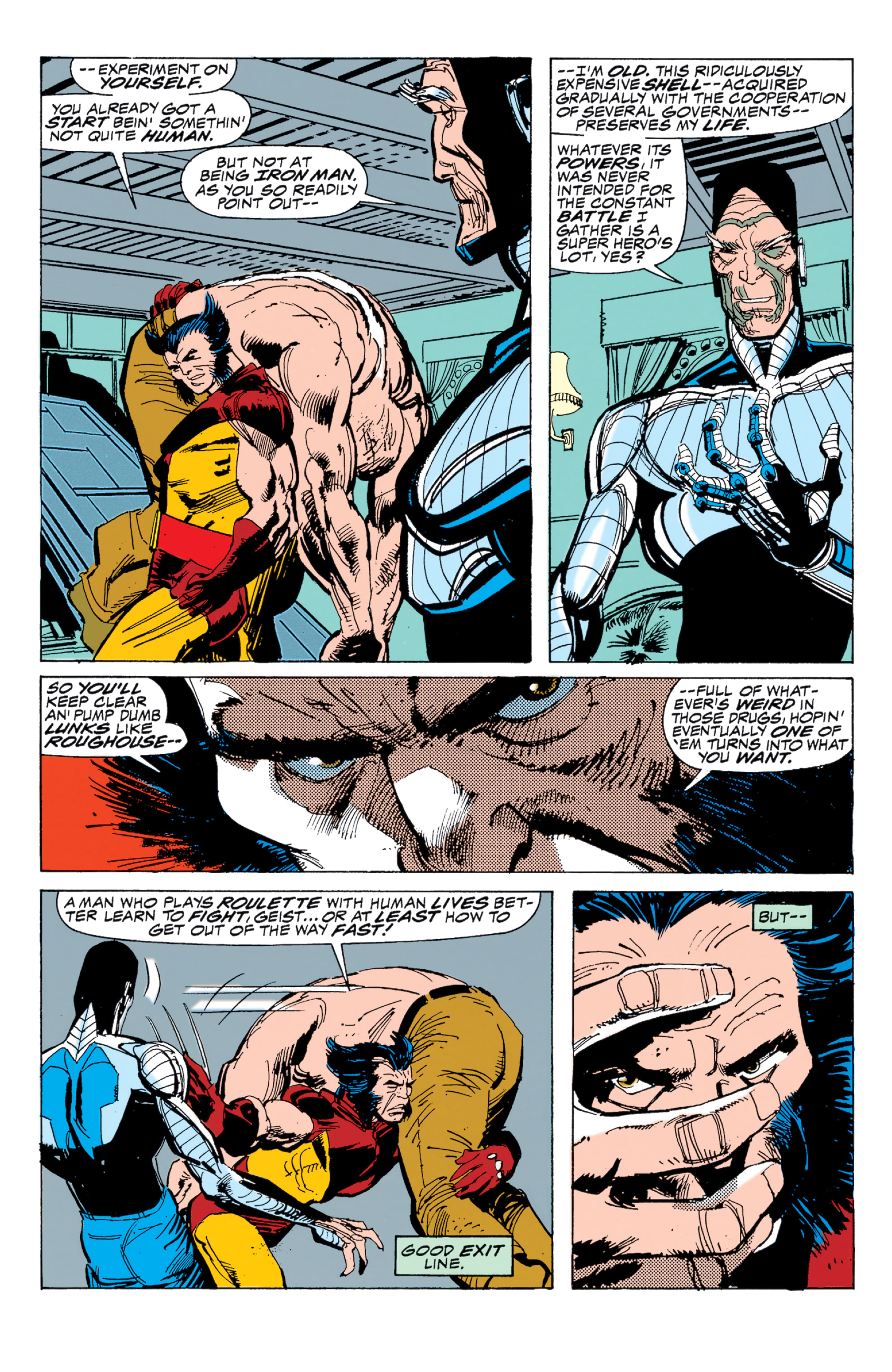 Wolverine Classic (2005-2006) issue Vol. 4 - Page 35