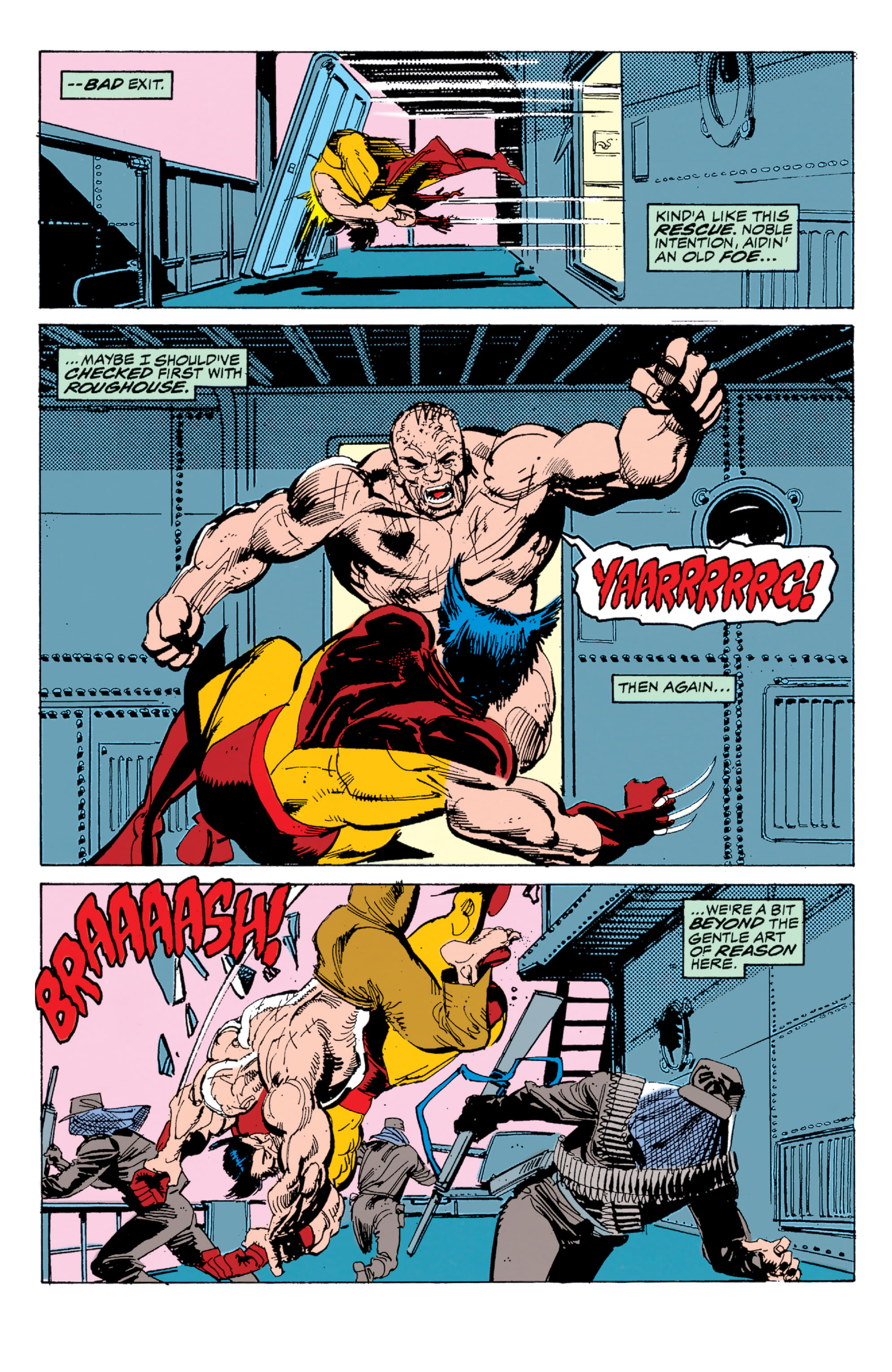 Wolverine Classic (2005-2006) issue Vol. 4 - Page 36