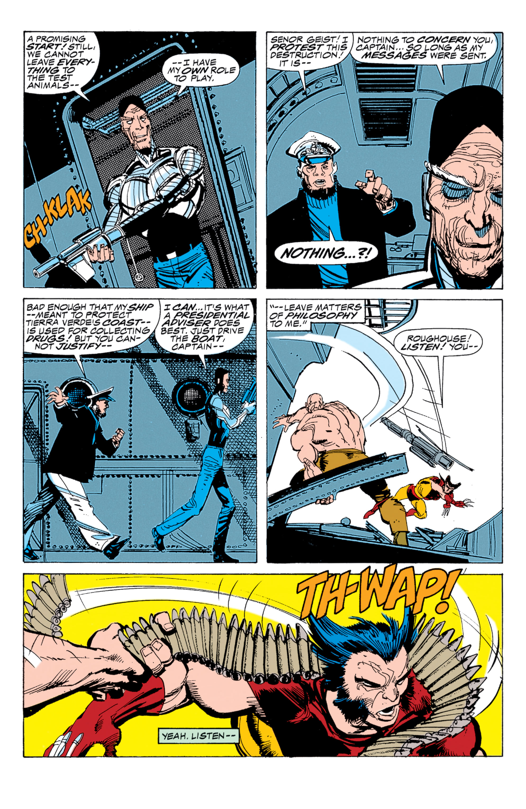 Wolverine Classic (2005-2006) issue Vol. 4 - Page 38