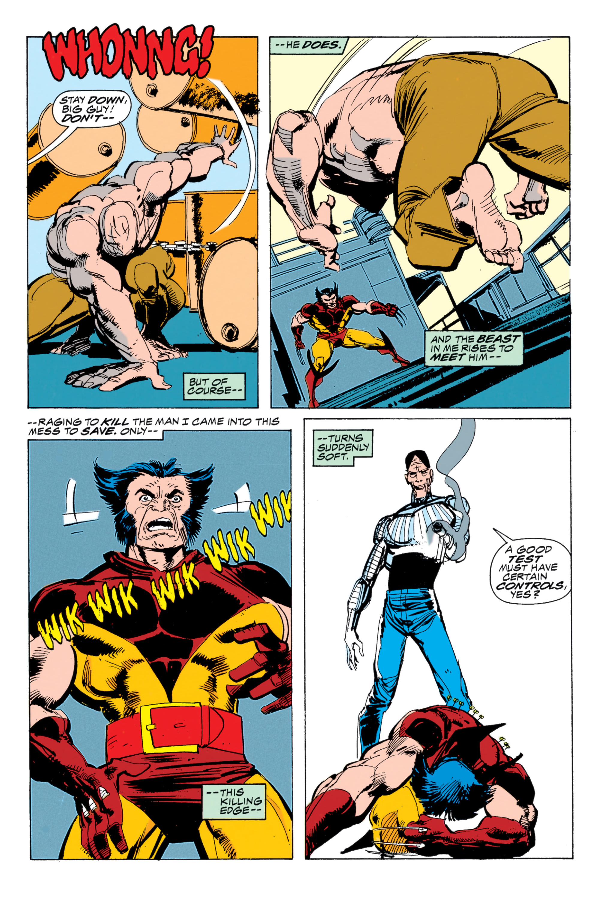 Wolverine Classic (2005-2006) issue Vol. 4 - Page 40