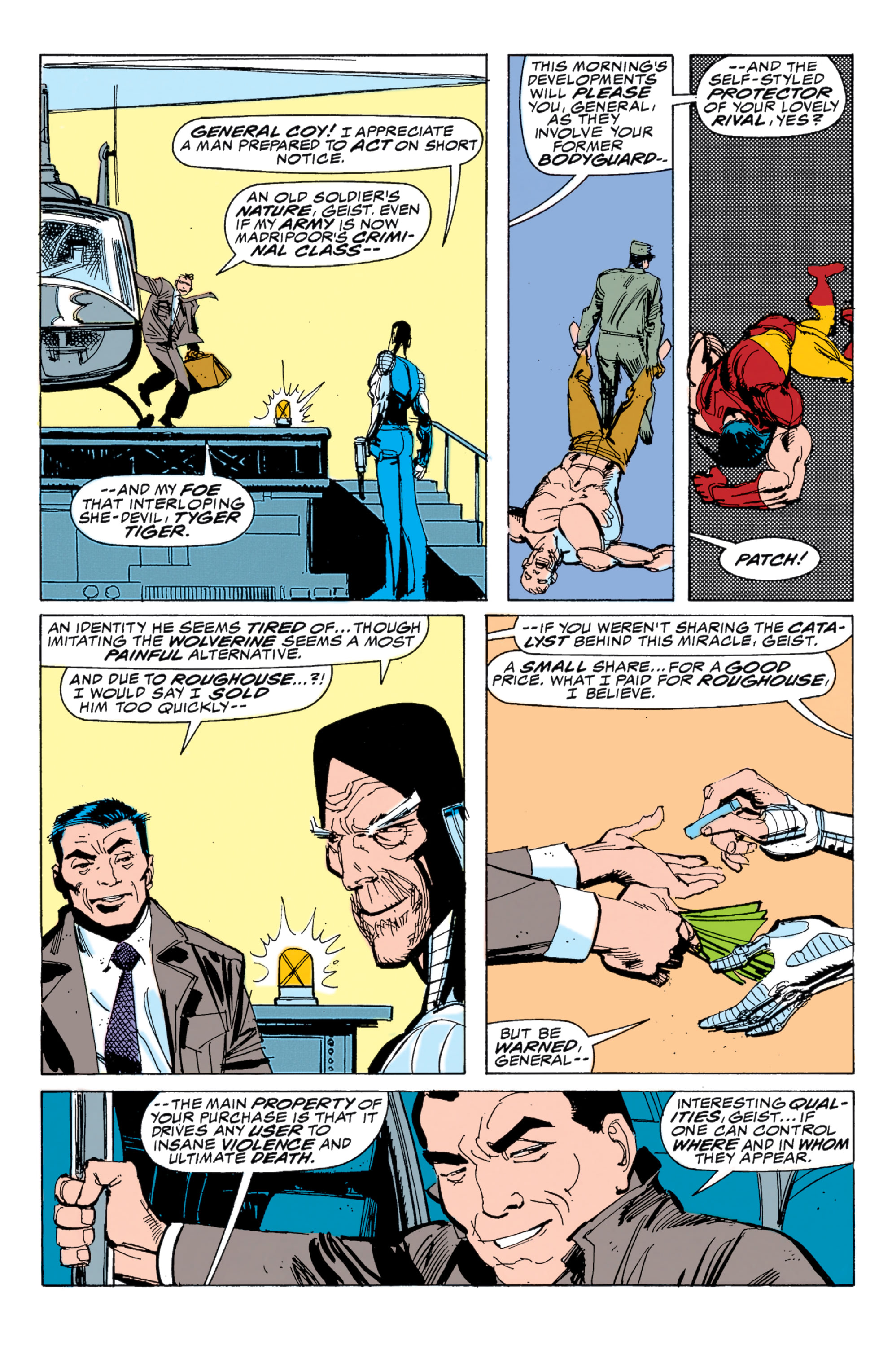 Wolverine Classic (2005-2006) issue Vol. 4 - Page 43