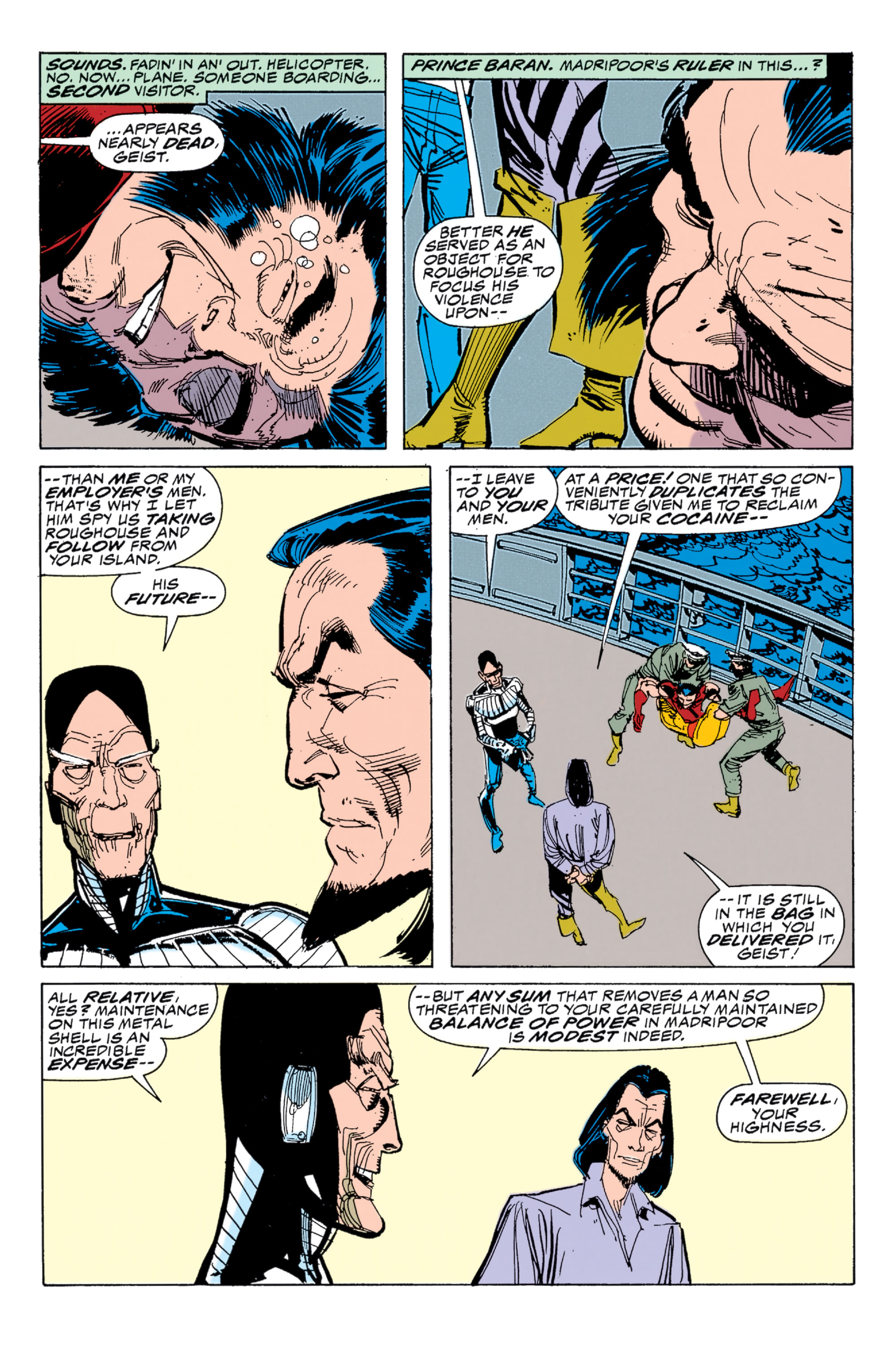 Wolverine Classic (2005-2006) issue Vol. 4 - Page 44