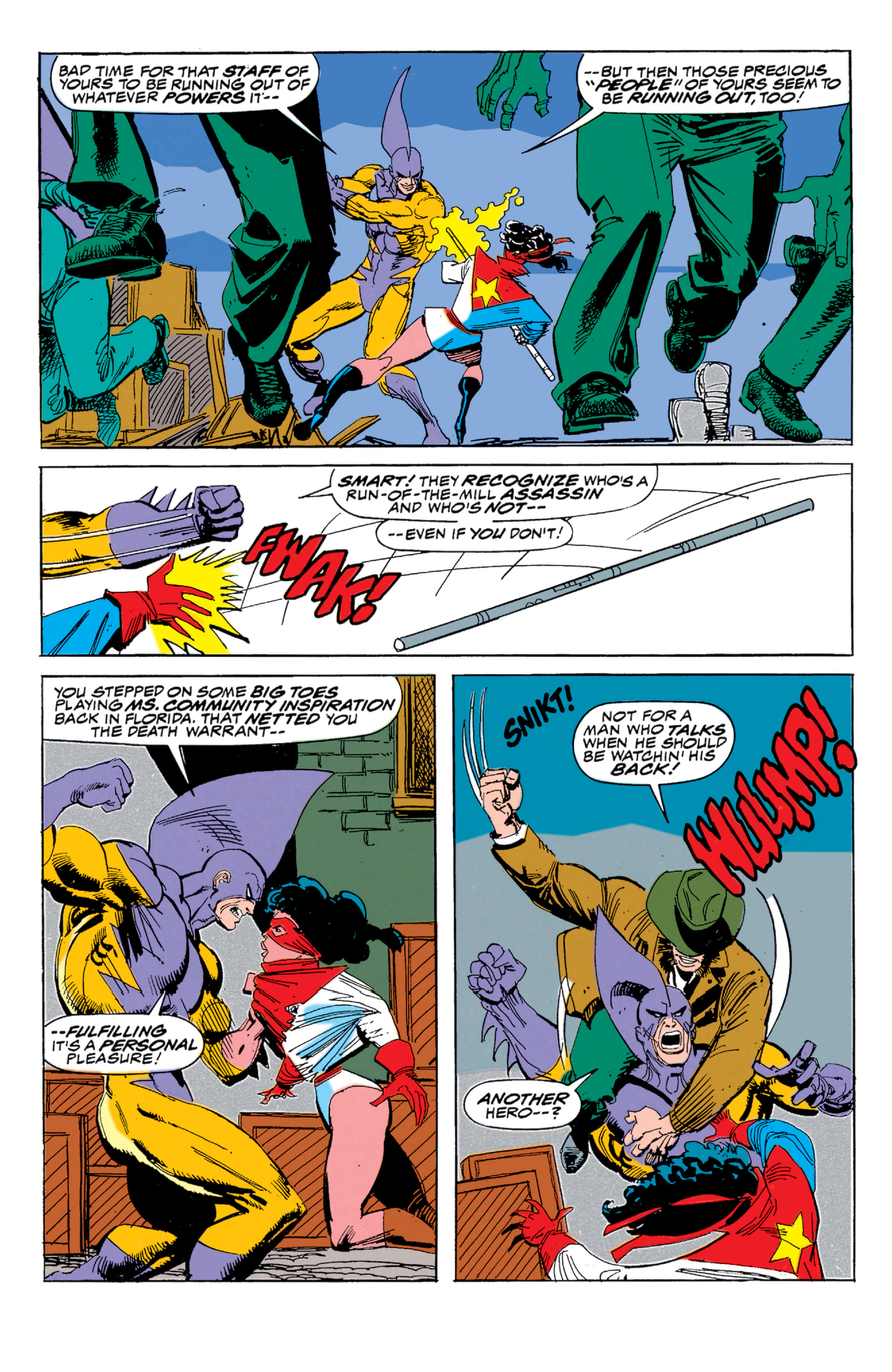 Wolverine Classic (2005-2006) issue Vol. 4 - Page 55