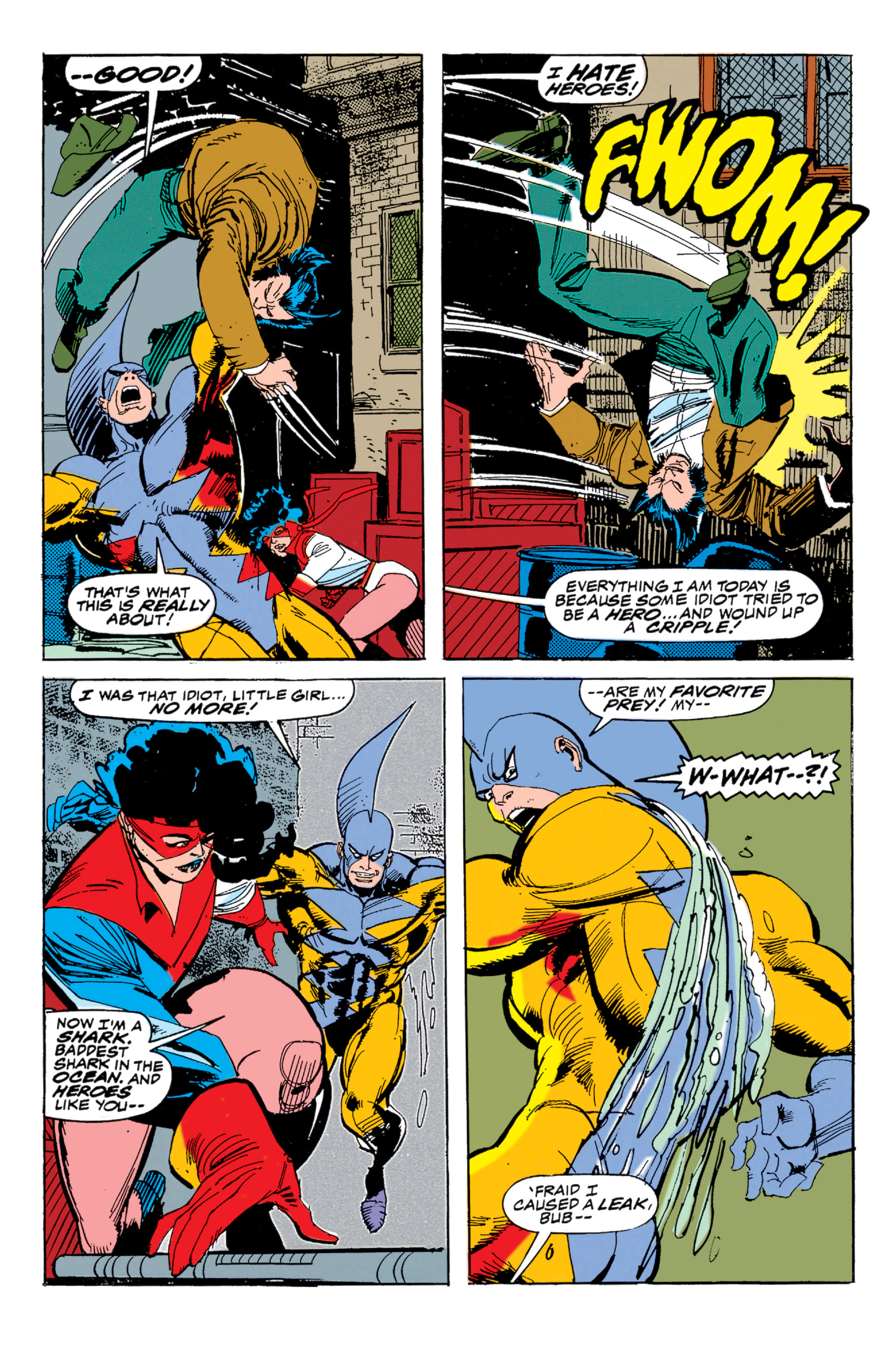 Wolverine Classic (2005-2006) issue Vol. 4 - Page 56