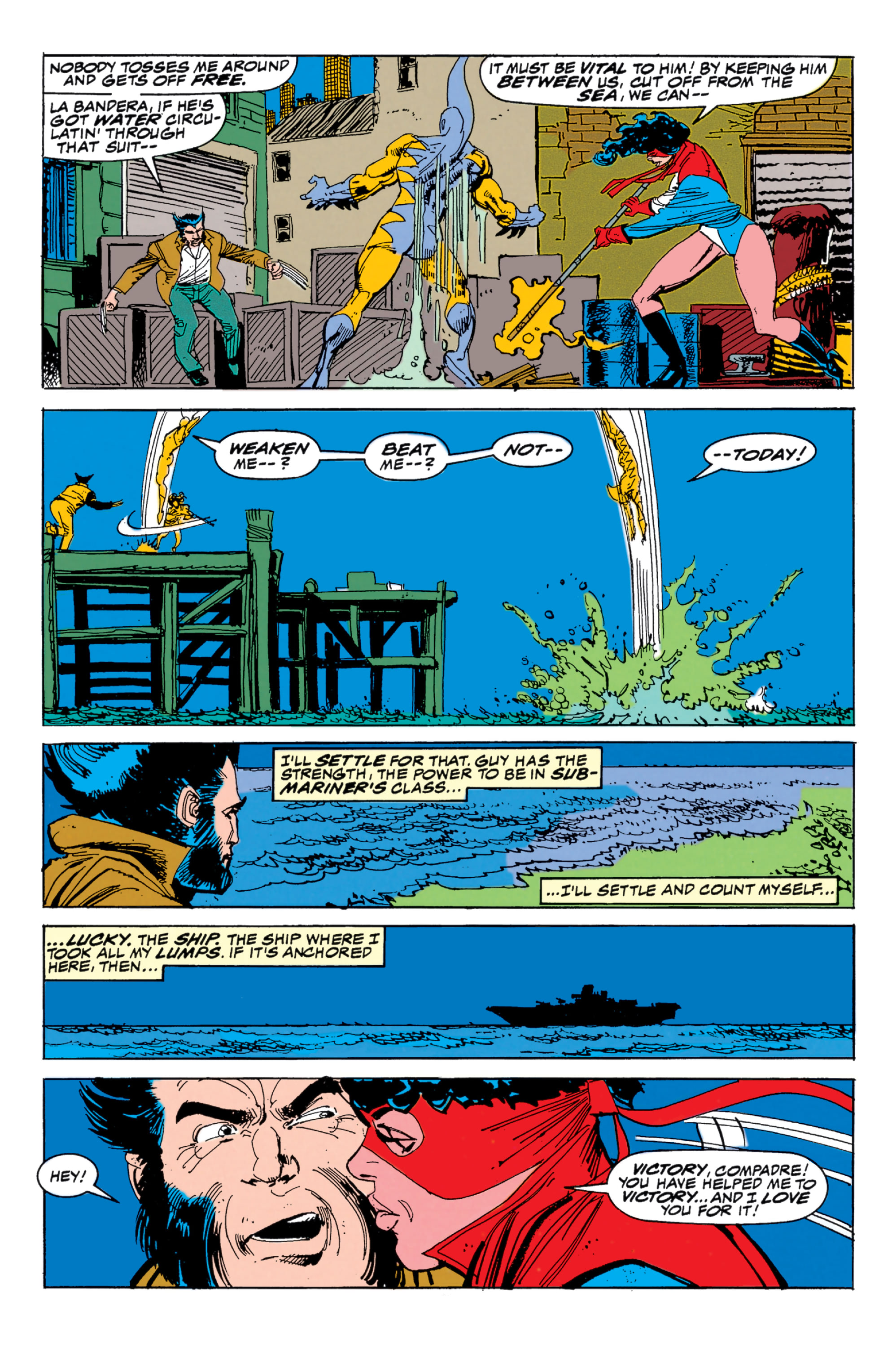 Wolverine Classic (2005-2006) issue Vol. 4 - Page 57