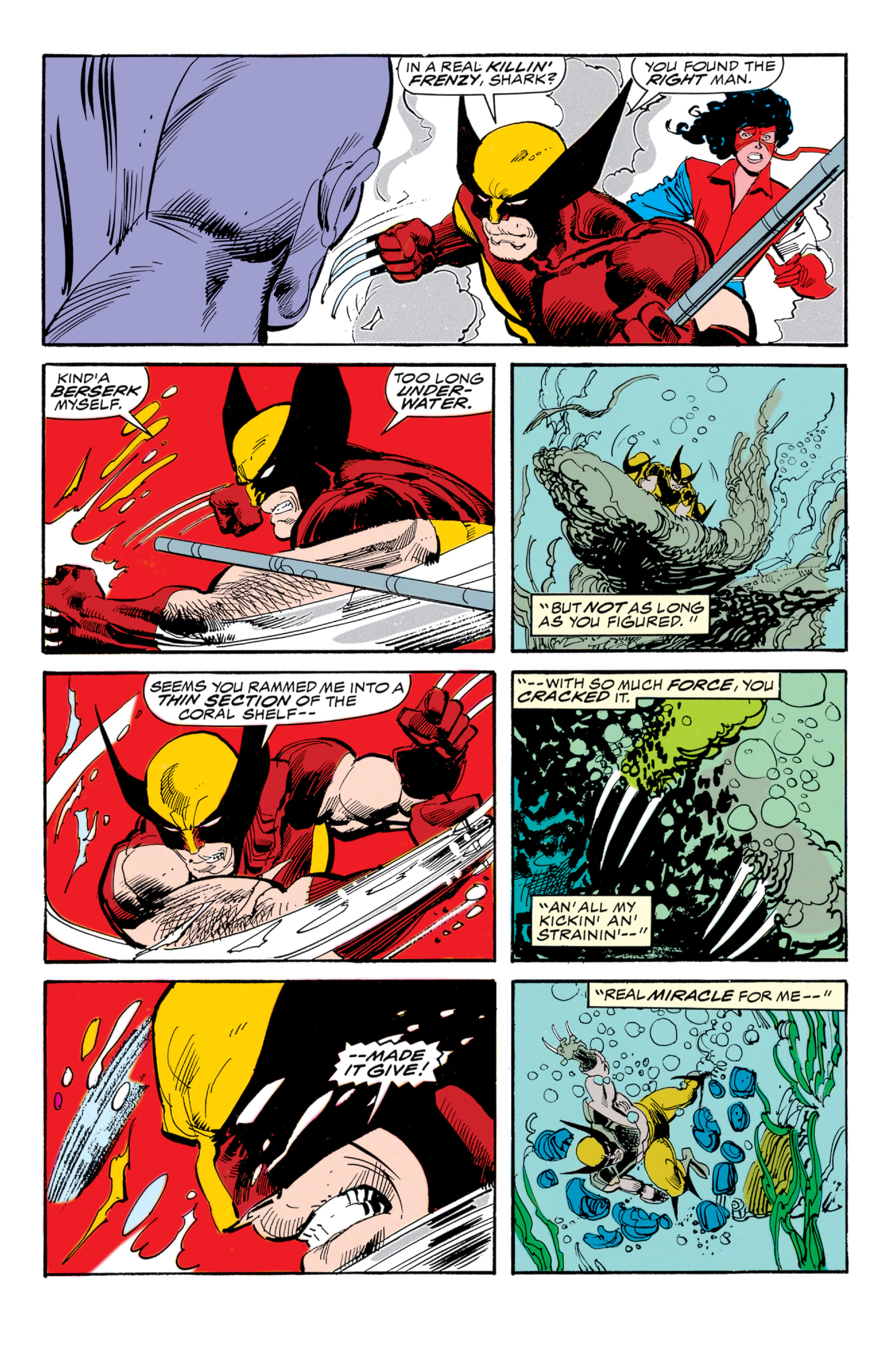 Wolverine Classic (2005-2006) issue Vol. 4 - Page 84