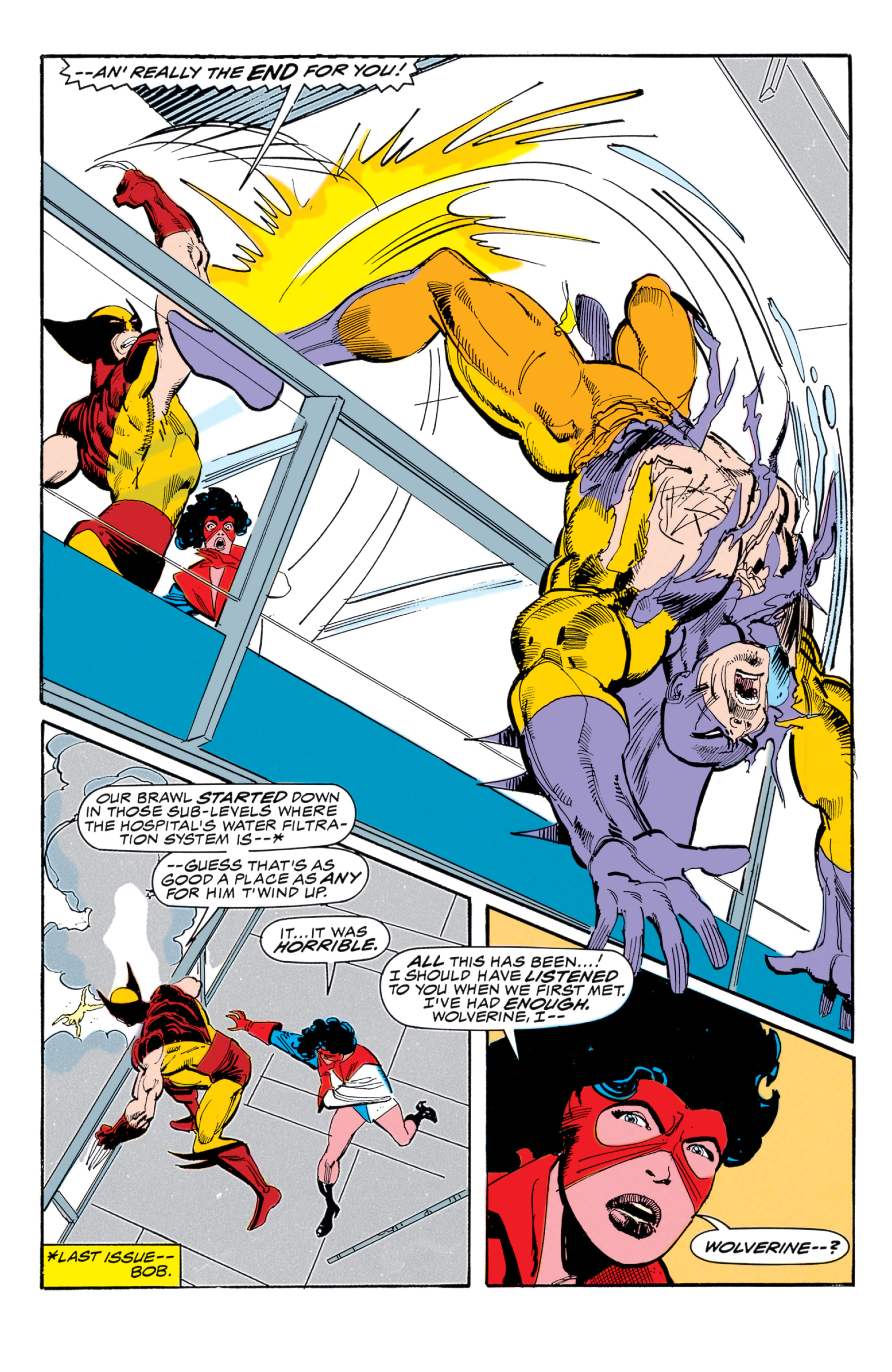 Wolverine Classic (2005-2006) issue Vol. 4 - Page 85