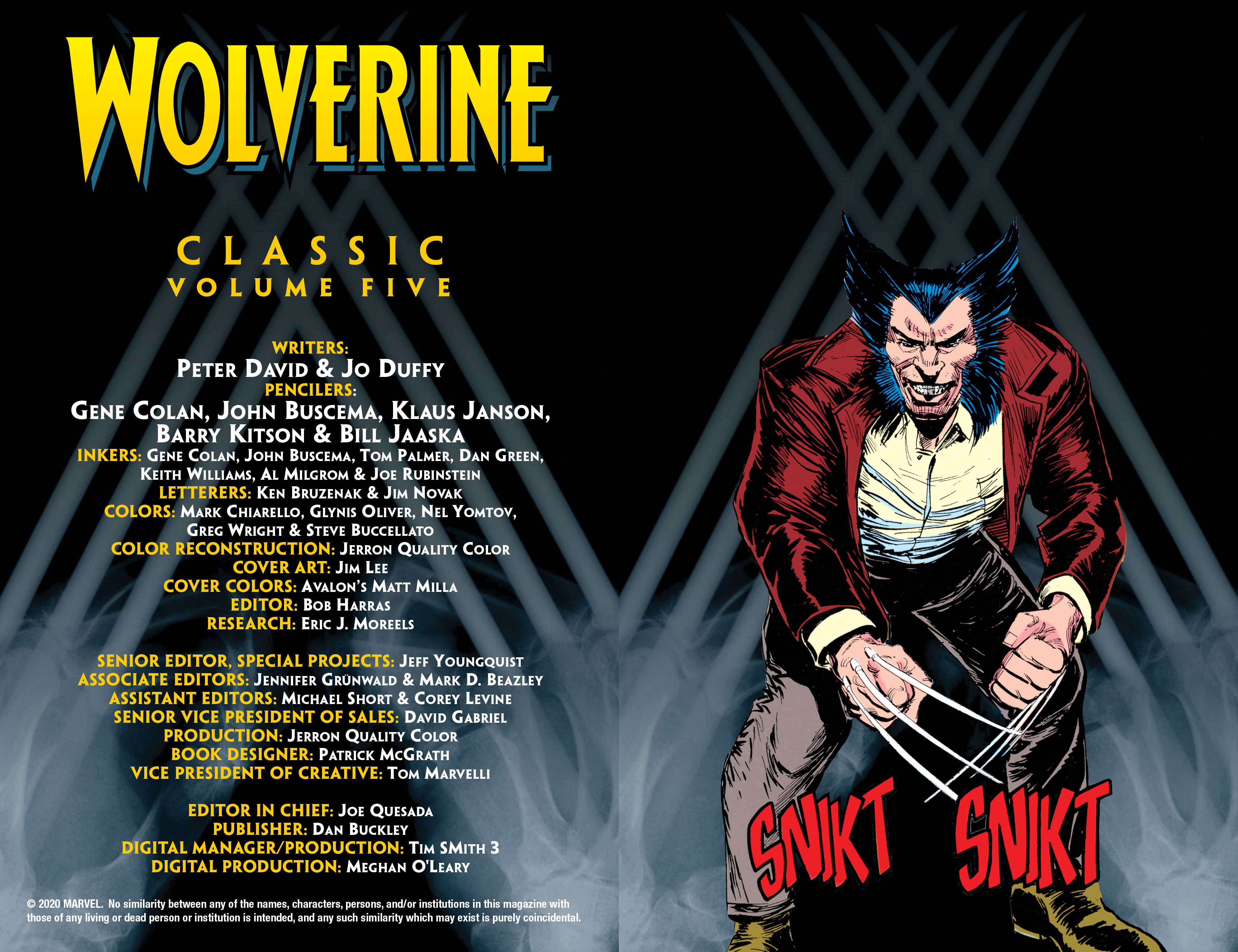 Wolverine Classic (2005-2006): Chapter 5 - Page 3