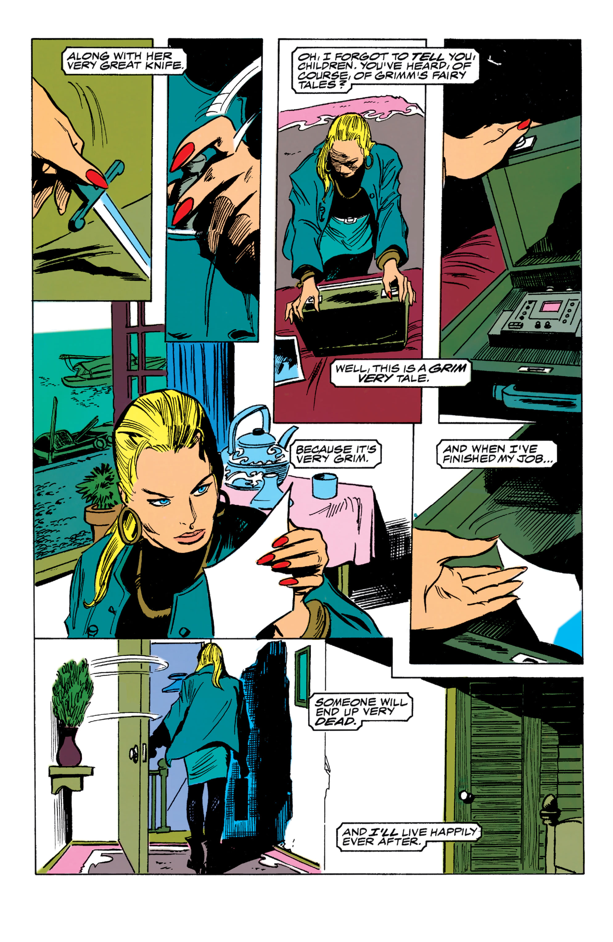 Wolverine Classic (2005-2006) issue Vol. 5 - Page 6