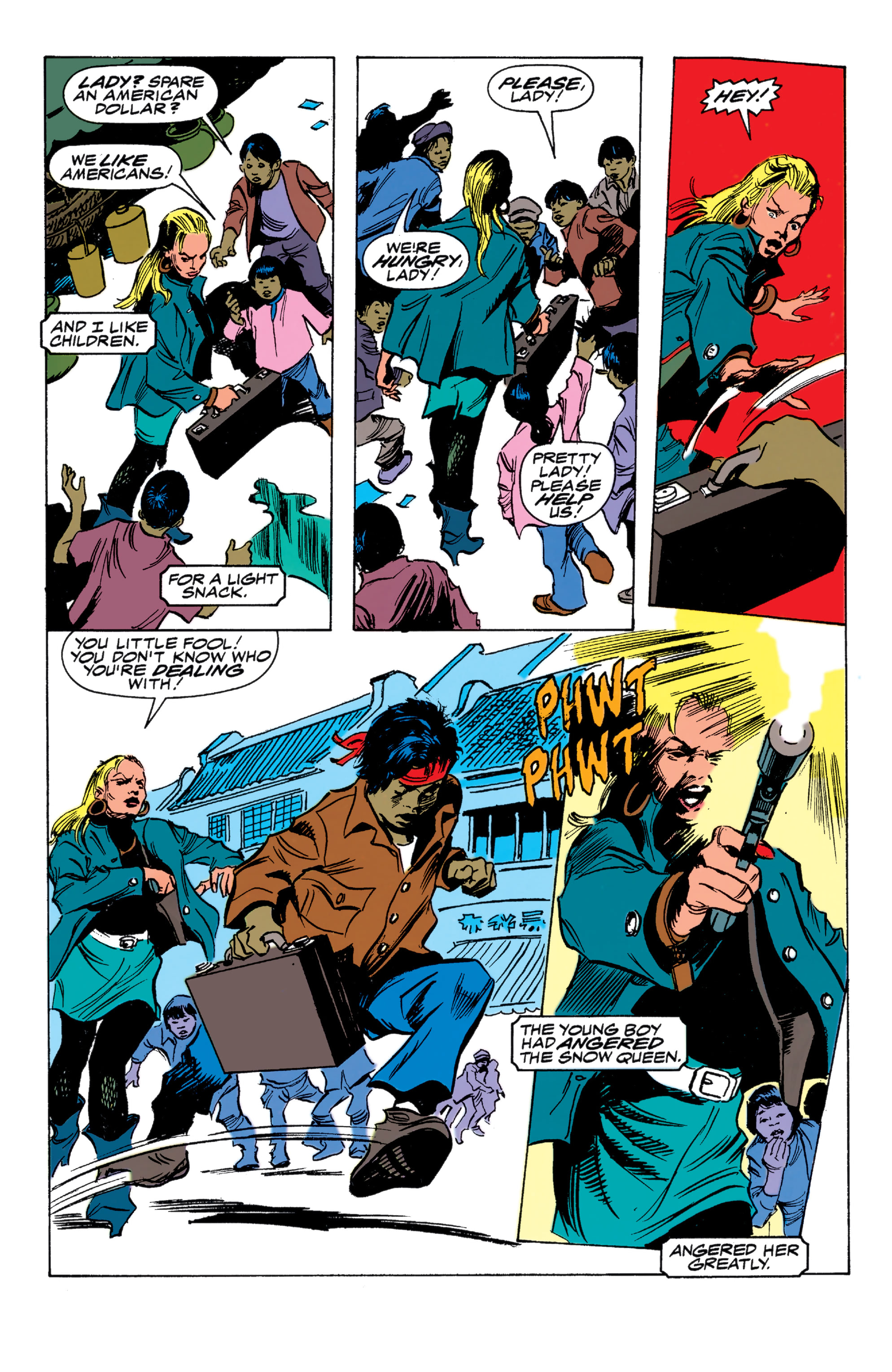 Wolverine Classic (2005-2006) issue Vol. 5 - Page 7