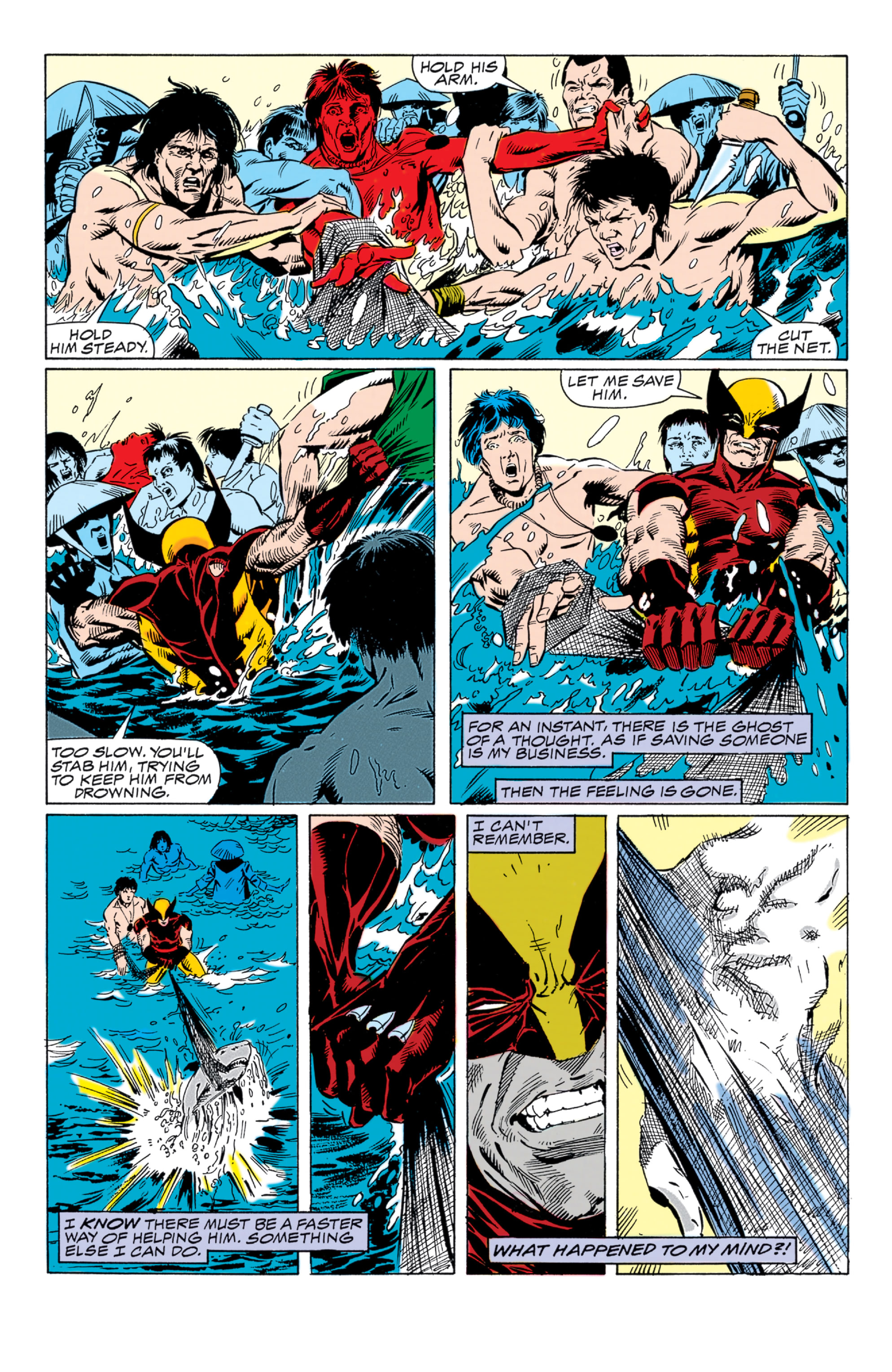 Wolverine Classic (2005-2006) issue Vol. 5 - Page 101