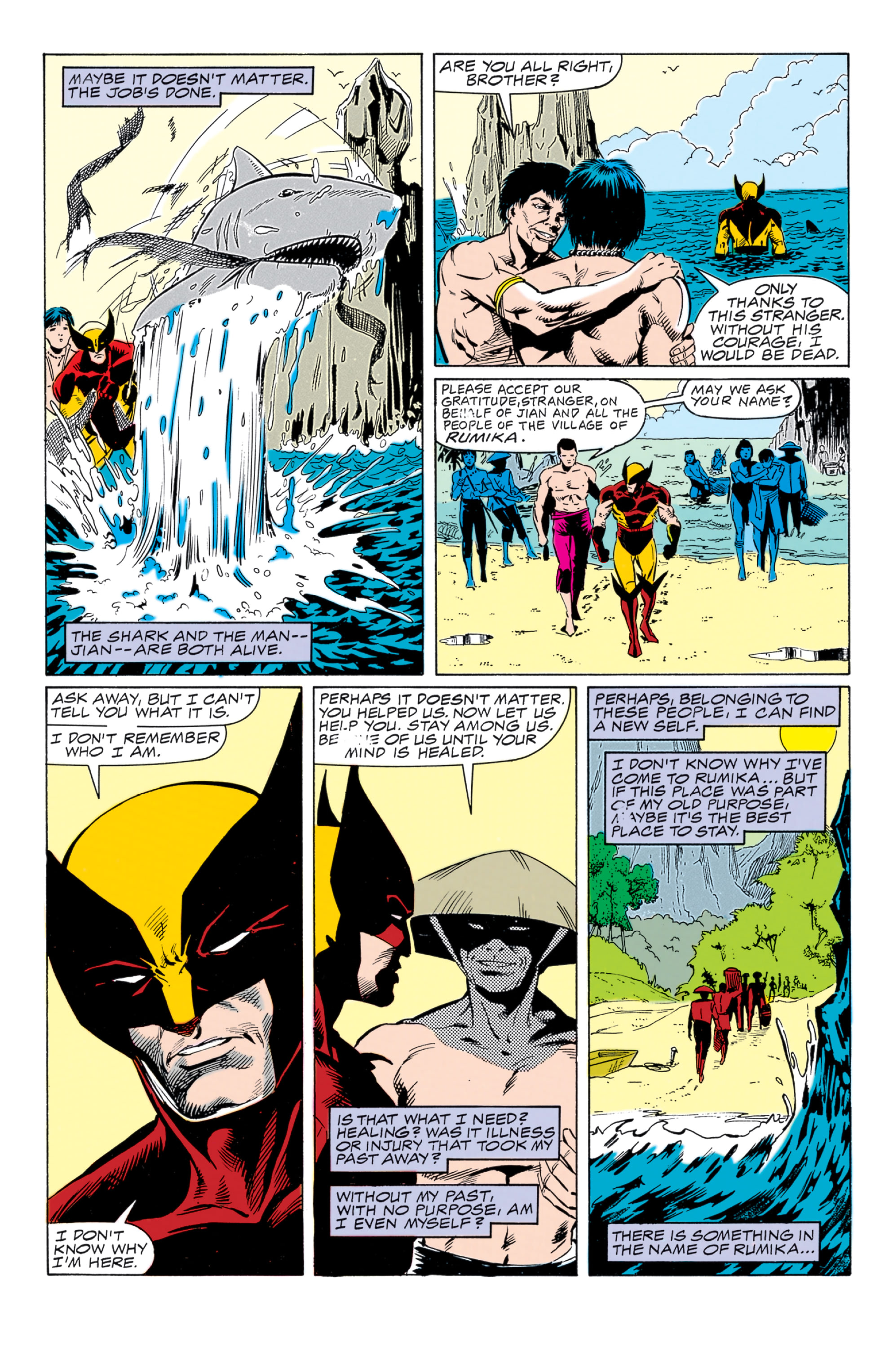 Wolverine Classic (2005-2006) issue Vol. 5 - Page 102