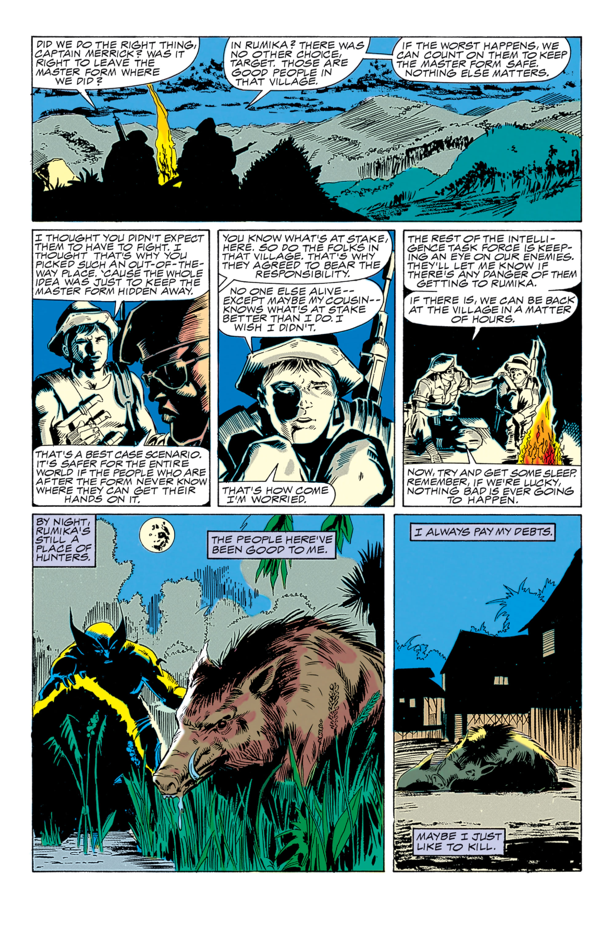 Wolverine Classic (2005-2006) issue Vol. 5 - Page 105