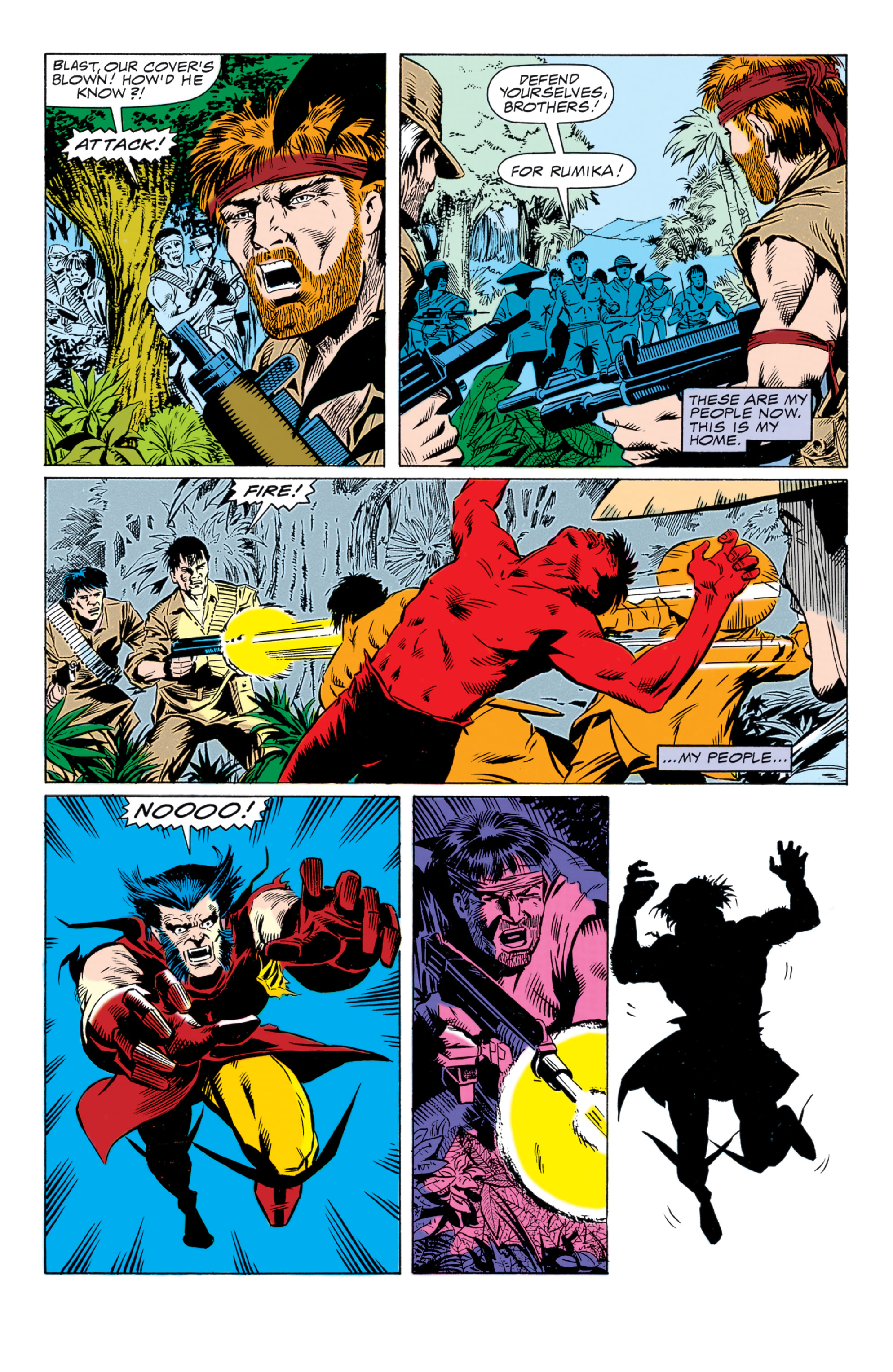 Wolverine Classic (2005-2006) issue Vol. 5 - Page 107