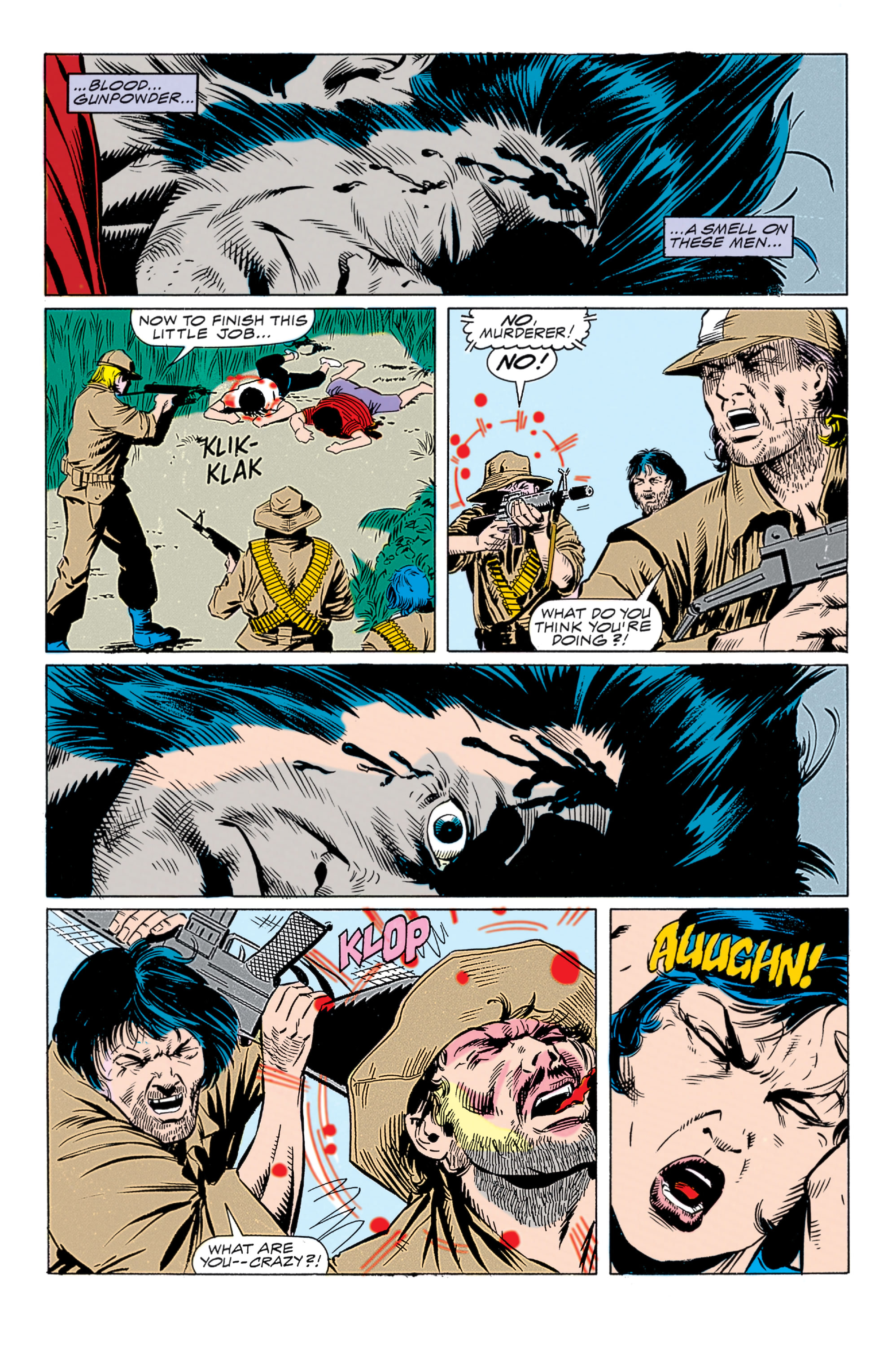 Wolverine Classic (2005-2006) issue Vol. 5 - Page 114