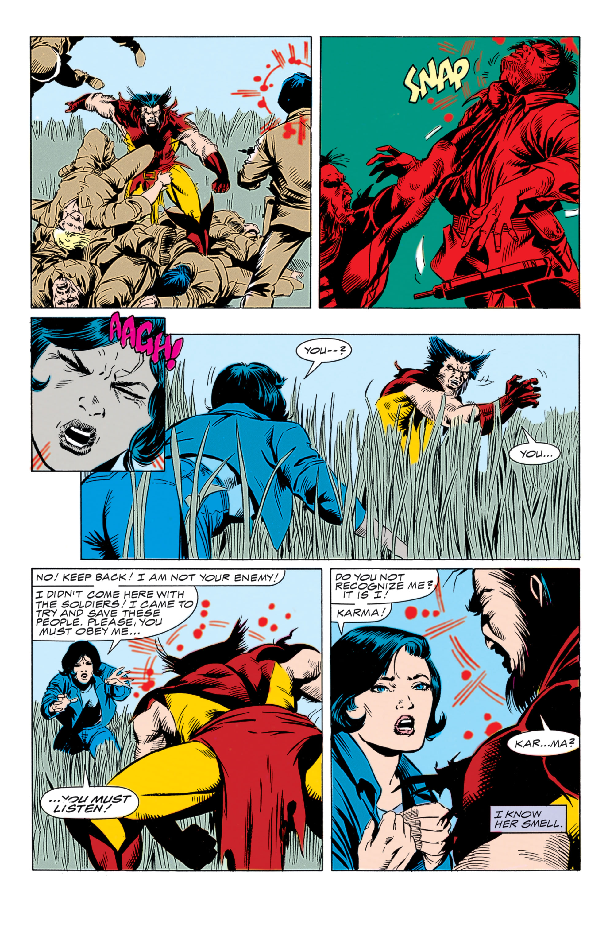 Wolverine Classic (2005-2006) issue Vol. 5 - Page 117