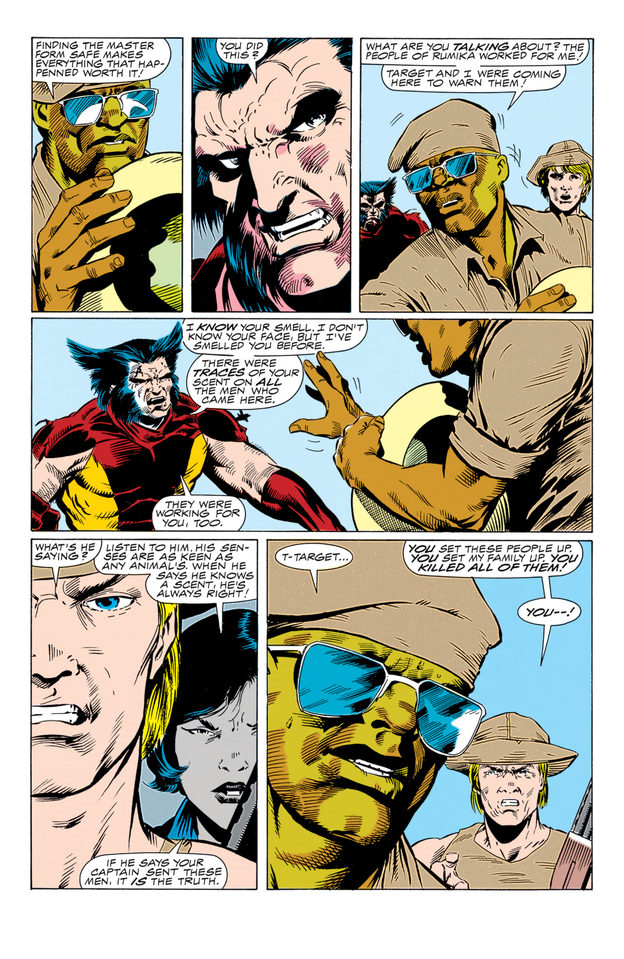 Wolverine Classic (2005-2006) issue Vol. 5 - Page 119