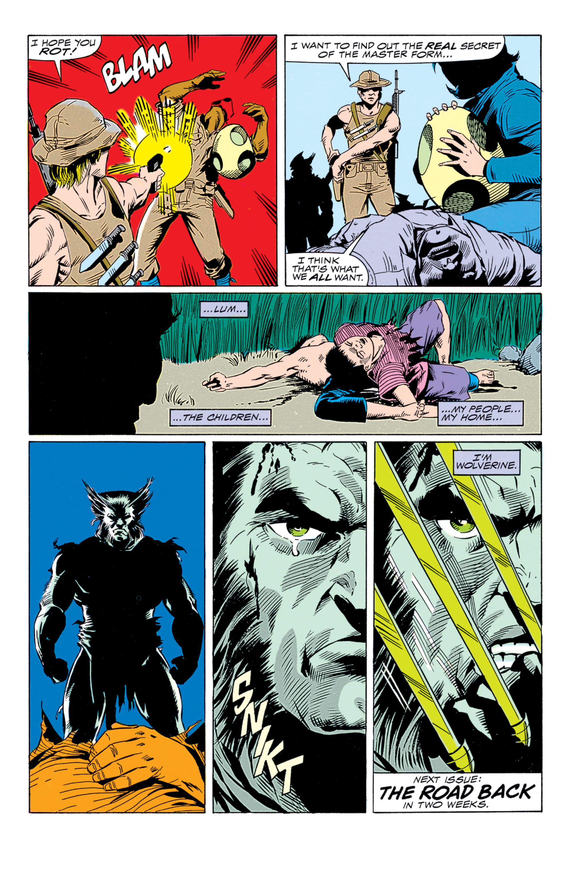 Wolverine Classic (2005-2006) issue Vol. 5 - Page 120