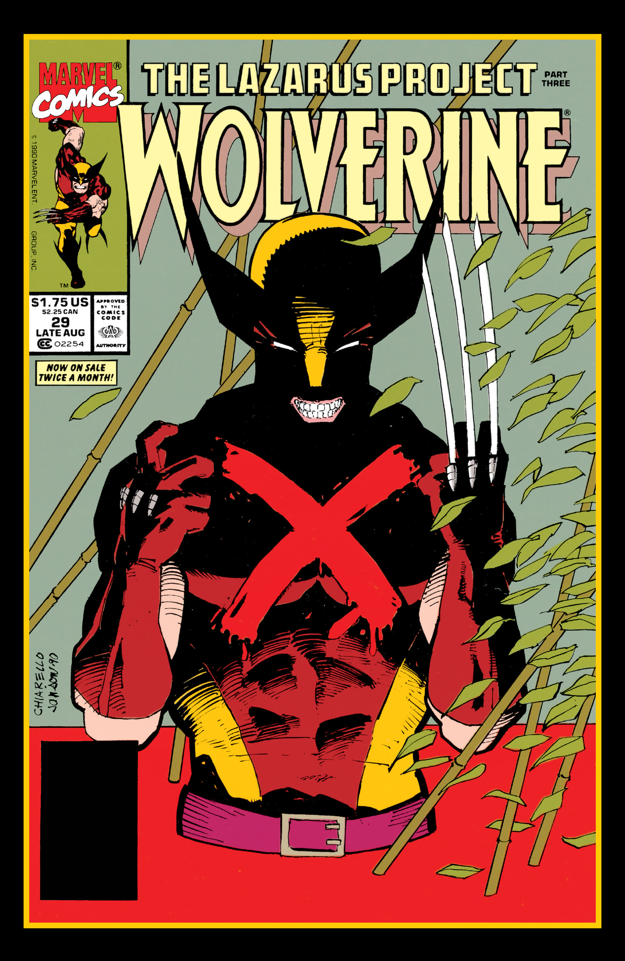 Wolverine Classic (2005-2006) issue Vol. 5 - Page 121