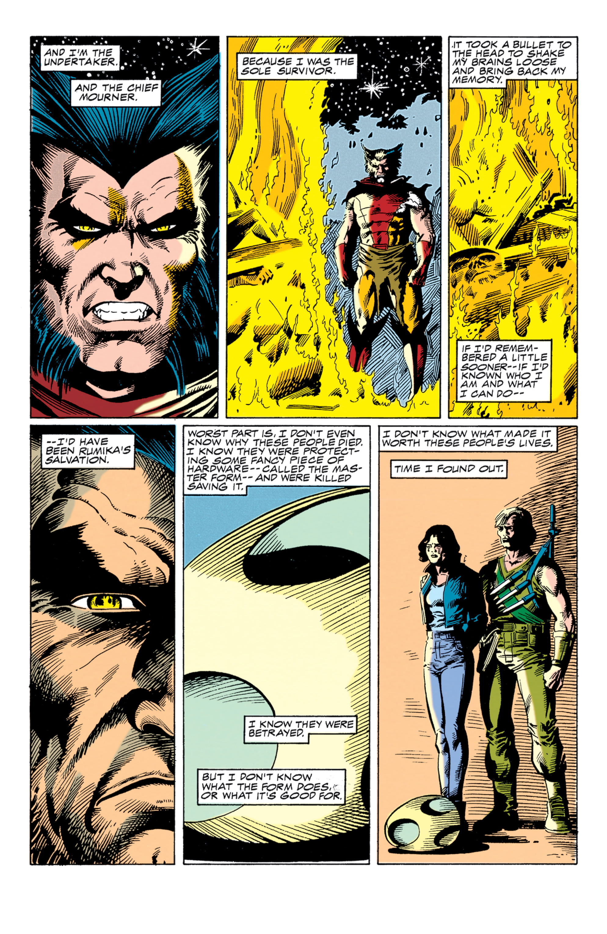 Wolverine Classic (2005-2006) issue Vol. 5 - Page 124