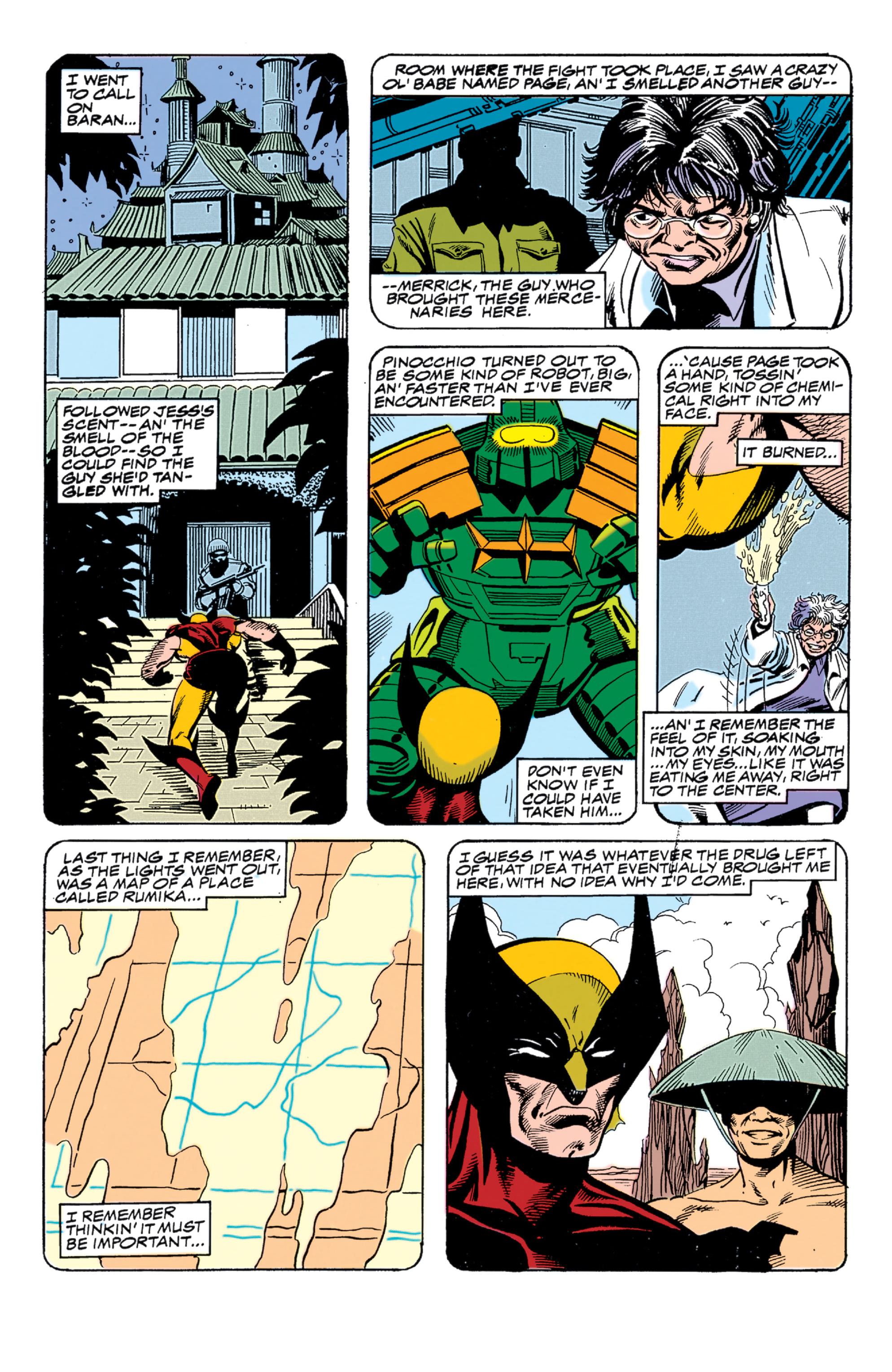 Wolverine Classic (2005-2006) issue Vol. 5 - Page 129