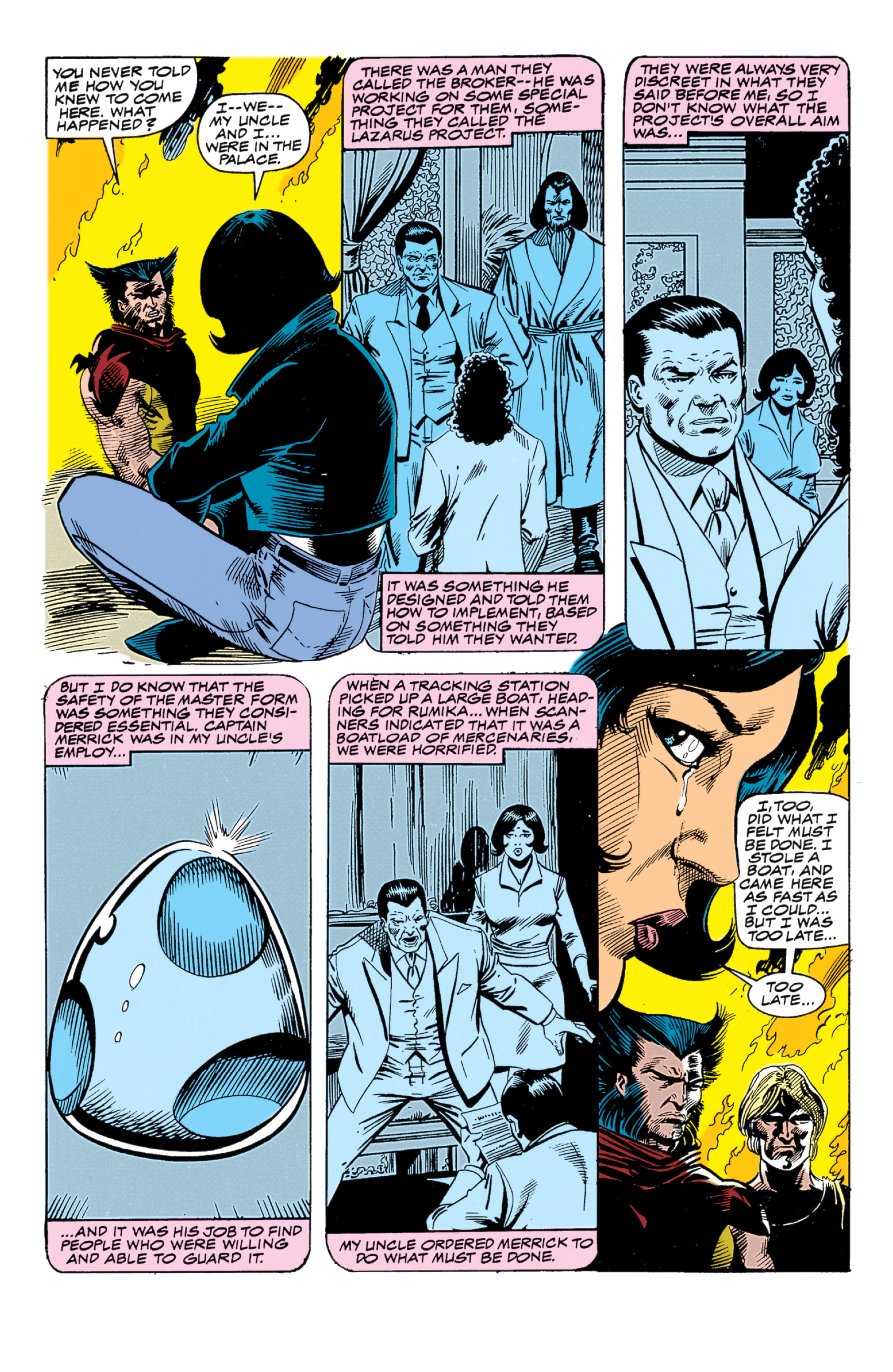 Wolverine Classic (2005-2006) issue Vol. 5 - Page 131