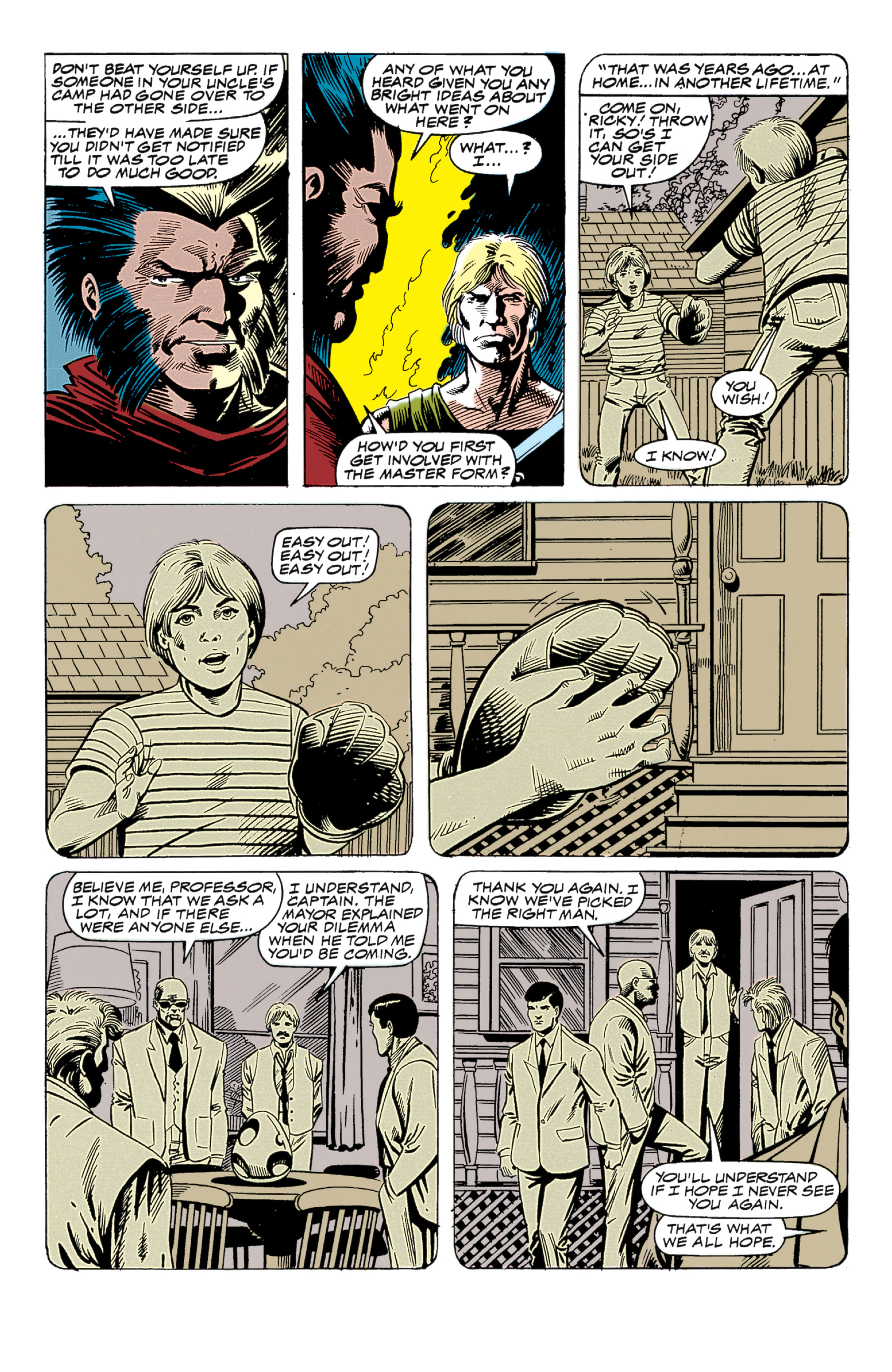 Wolverine Classic (2005-2006) issue Vol. 5 - Page 132