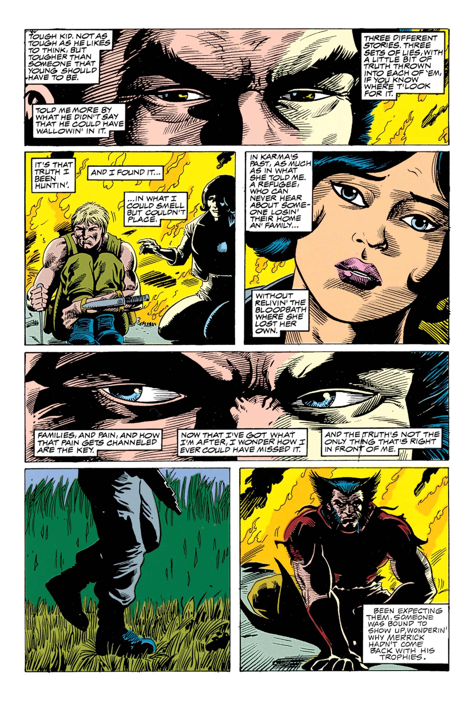 Wolverine Classic (2005-2006) issue Vol. 5 - Page 138