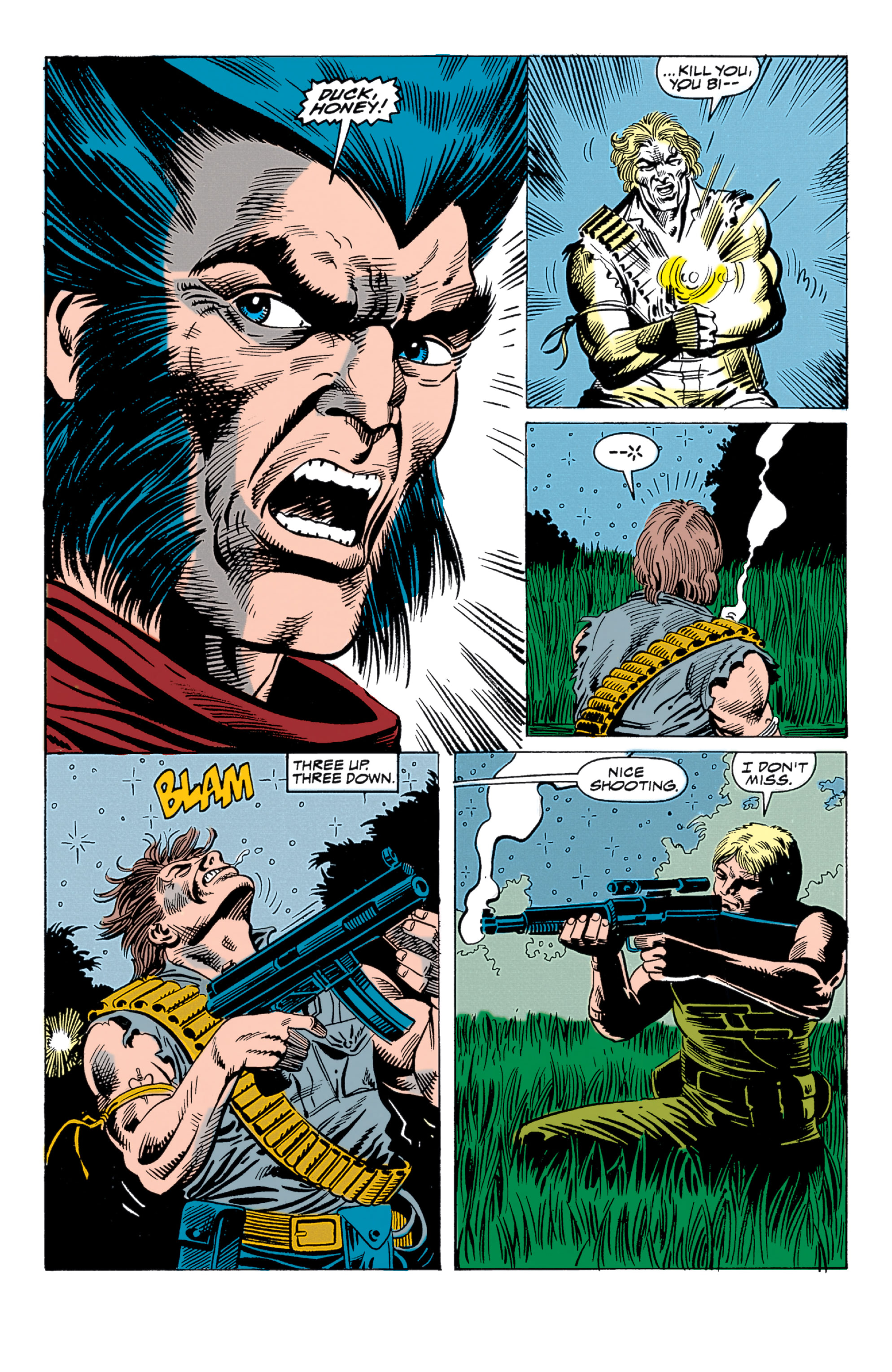 Wolverine Classic (2005-2006) issue Vol. 5 - Page 142