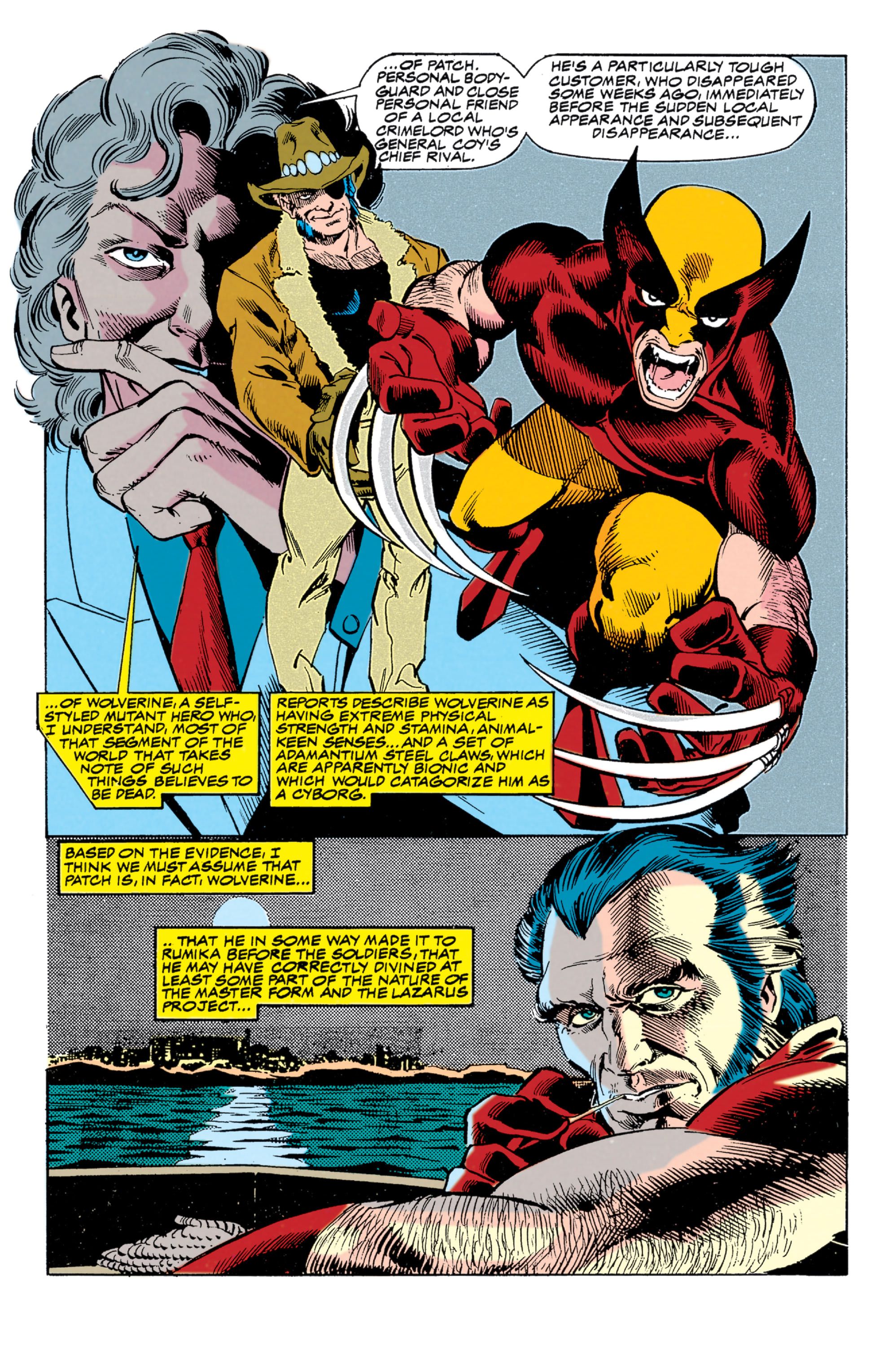 Wolverine Classic (2005-2006) issue Vol. 5 - Page 149