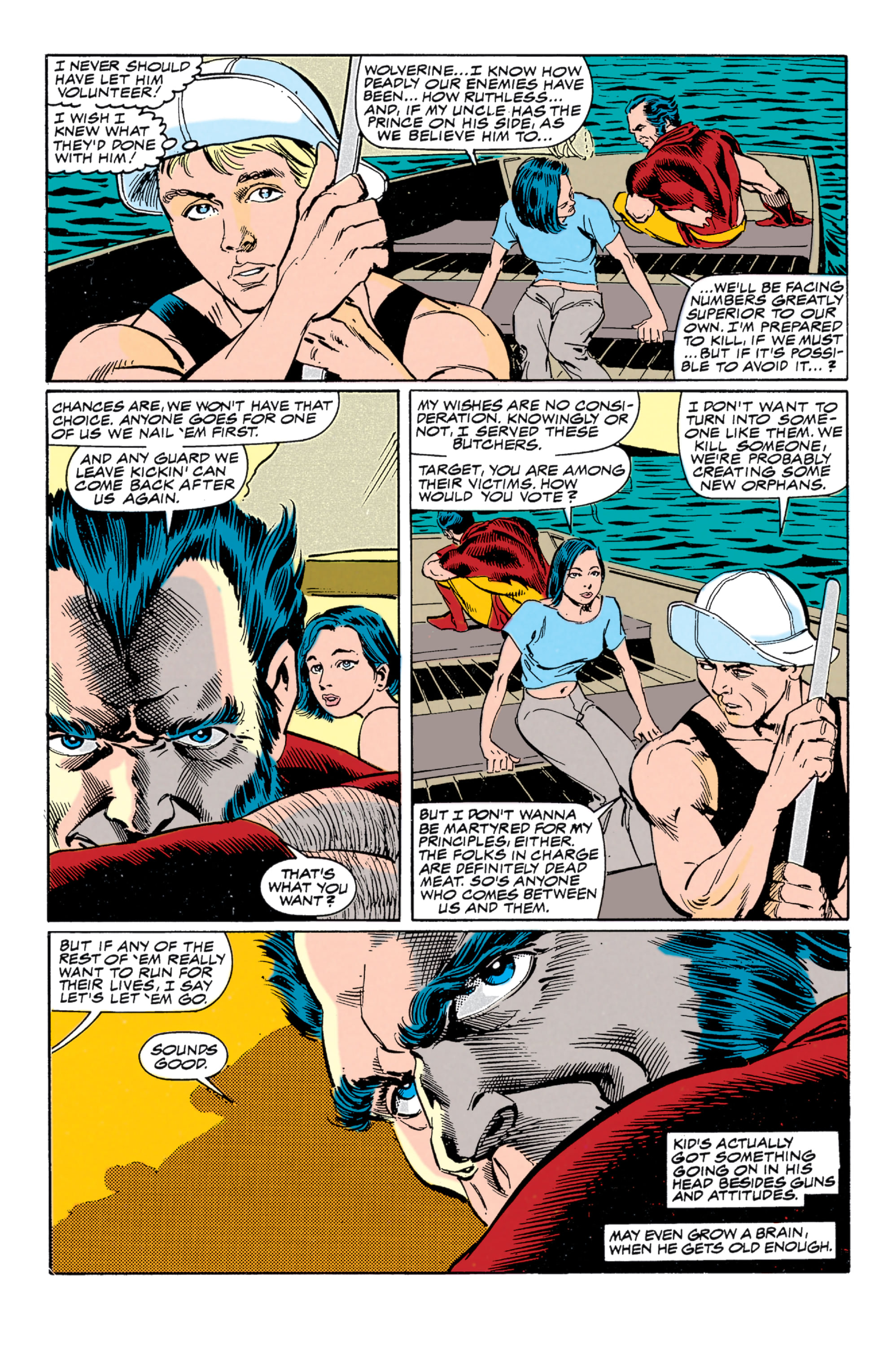 Wolverine Classic (2005-2006) issue Vol. 5 - Page 152