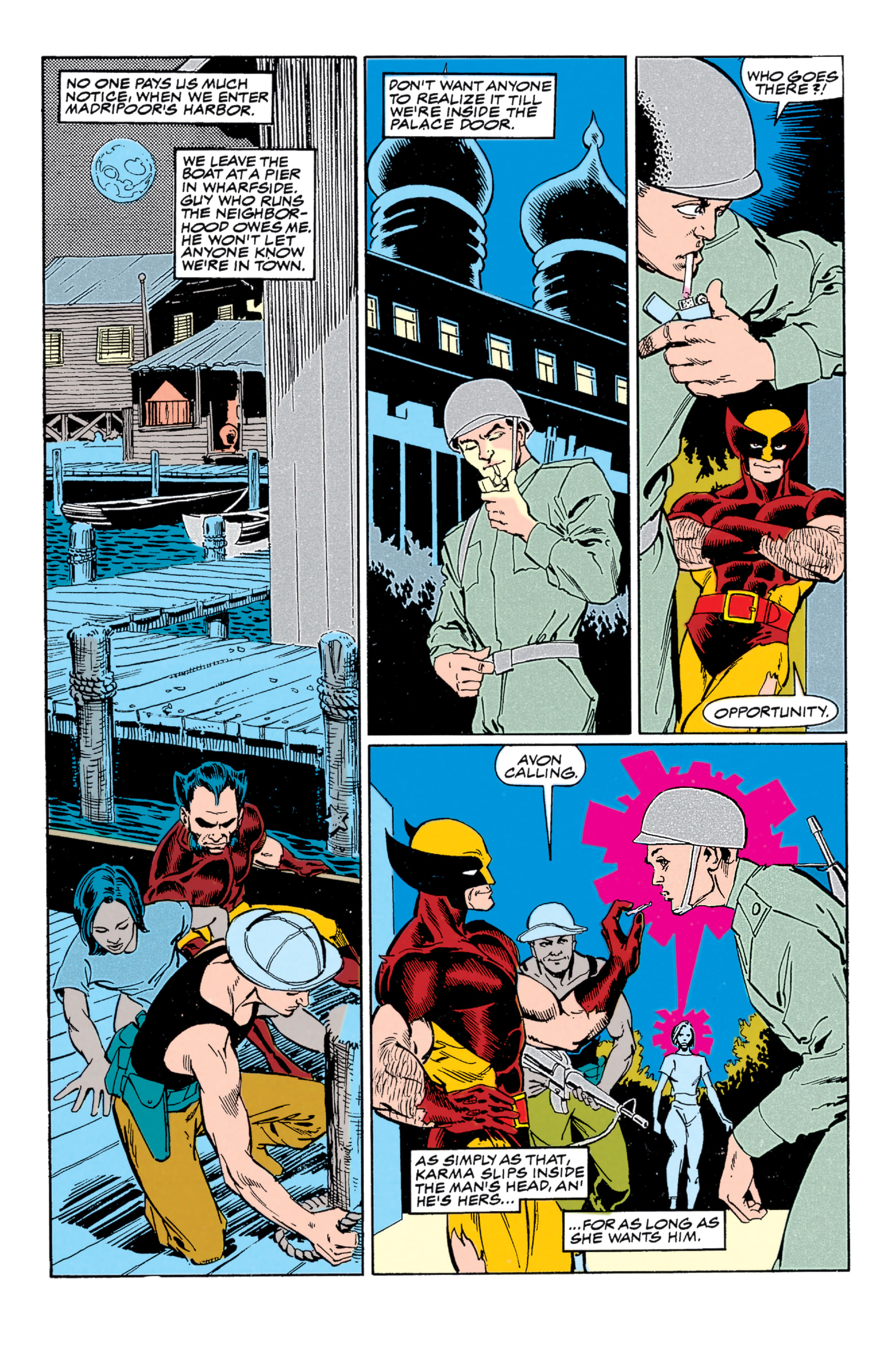 Wolverine Classic (2005-2006) issue Vol. 5 - Page 153