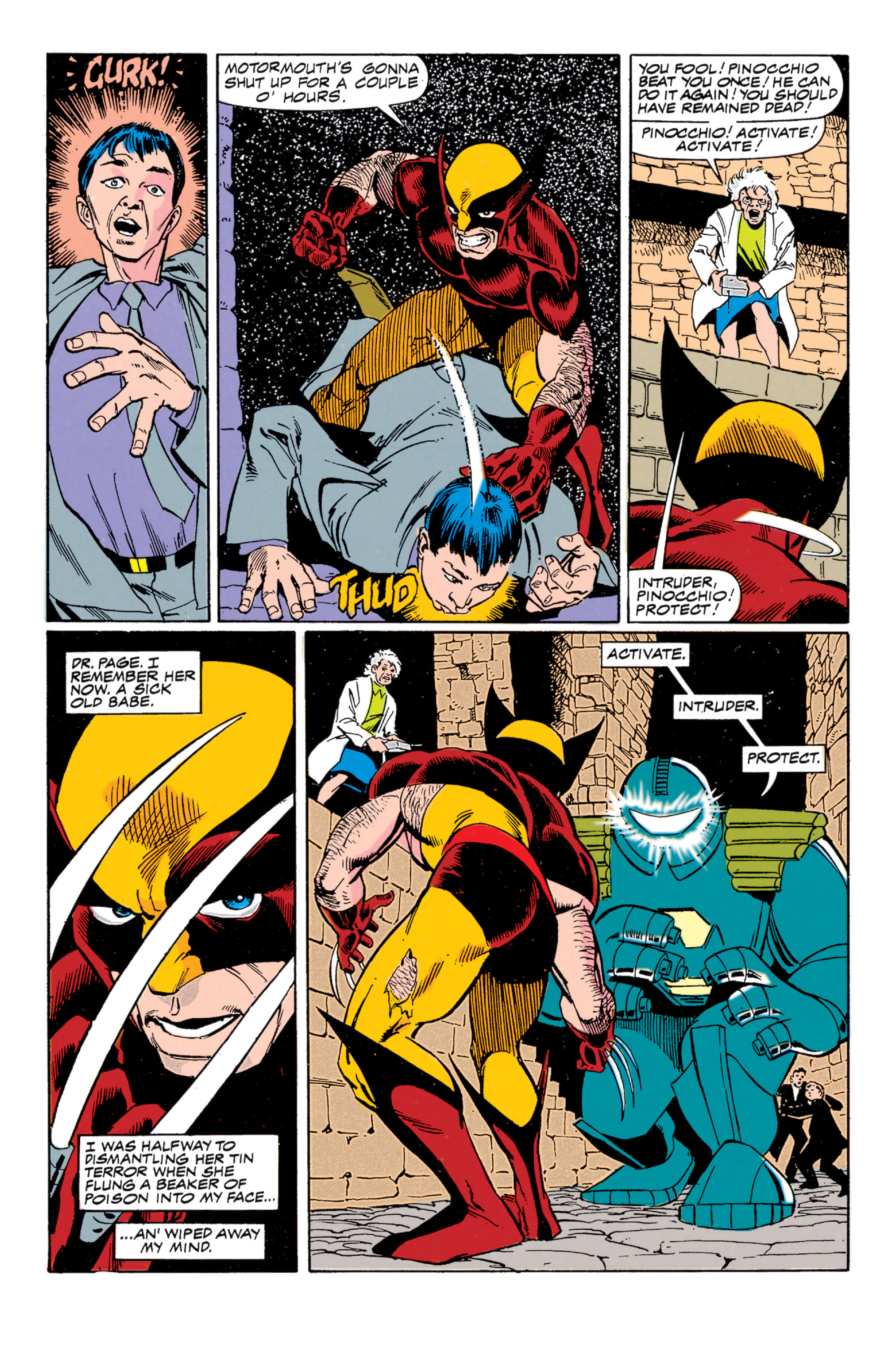 Wolverine Classic (2005-2006) issue Vol. 5 - Page 157