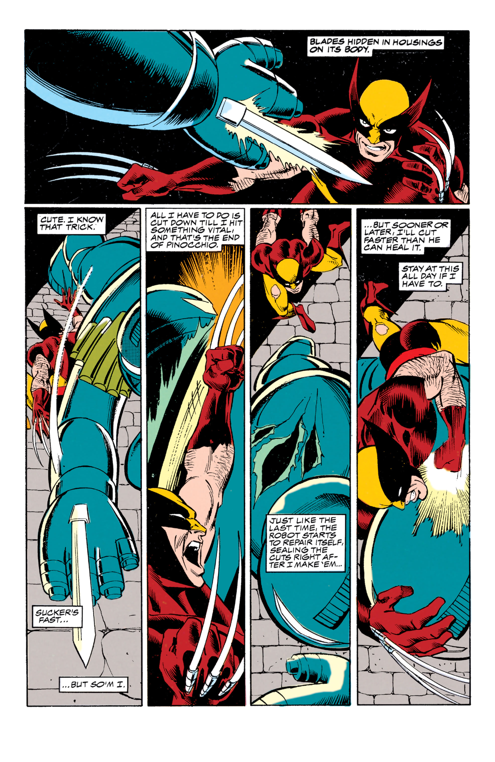 Wolverine Classic (2005-2006) issue Vol. 5 - Page 158