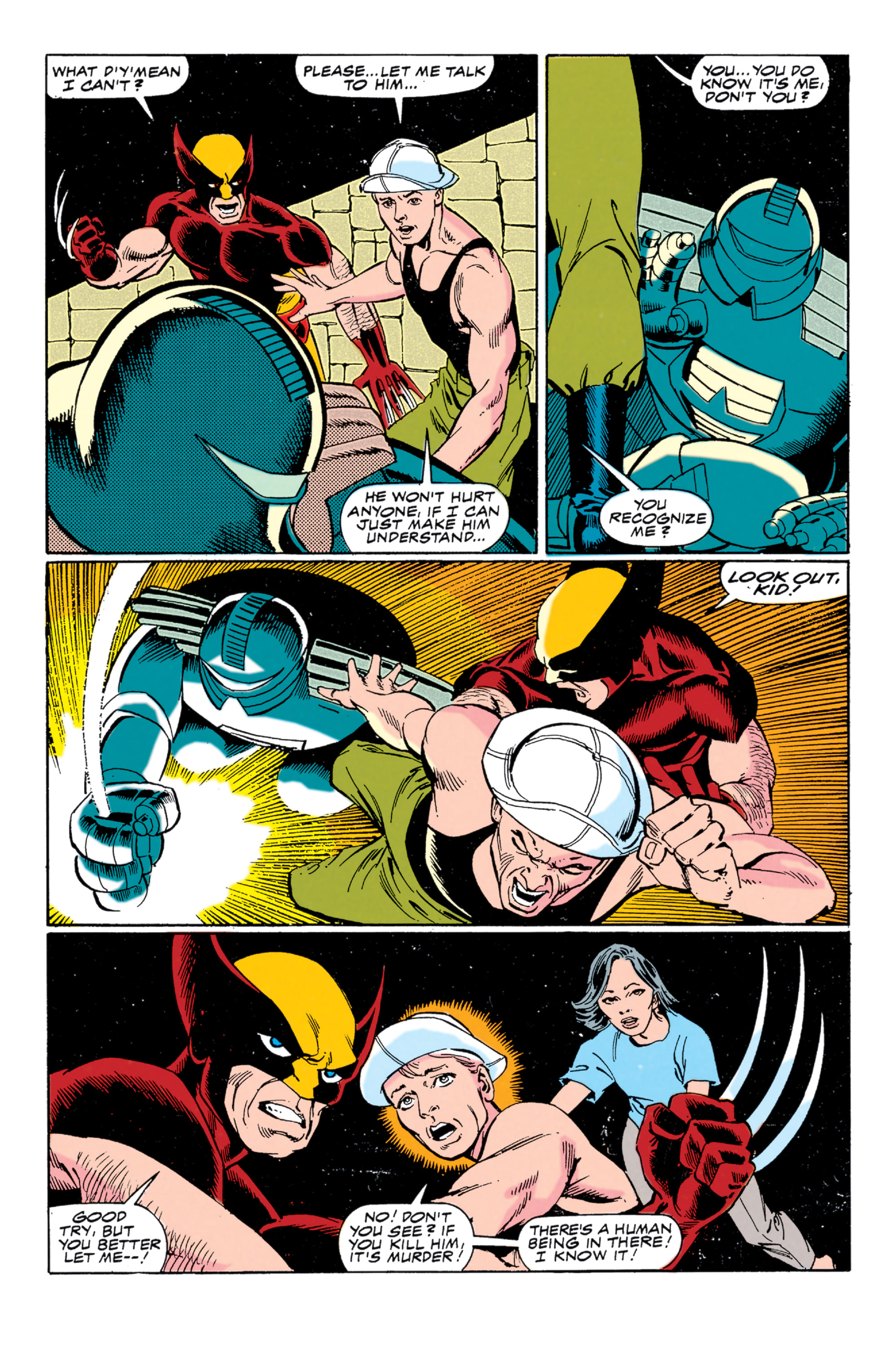 Wolverine Classic (2005-2006) issue Vol. 5 - Page 162