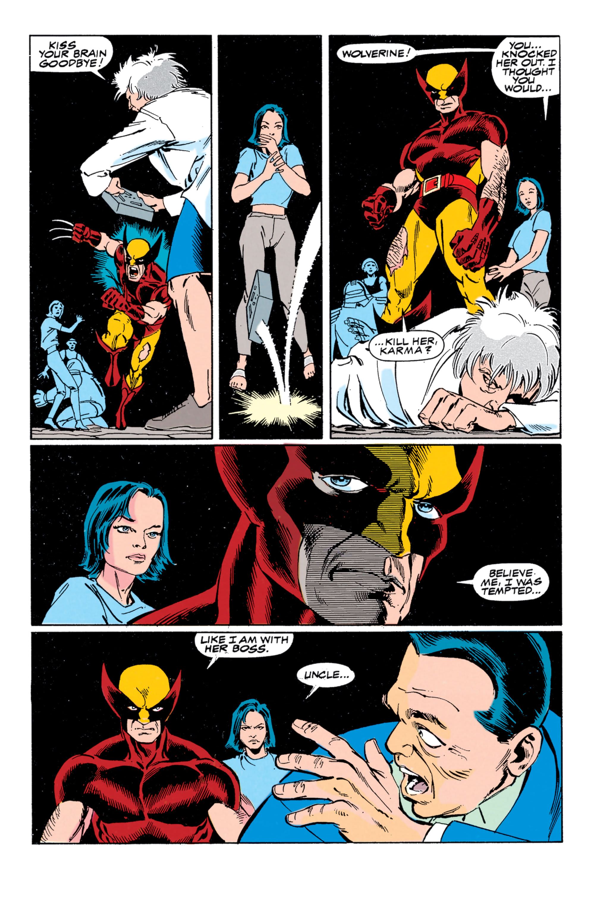 Wolverine Classic (2005-2006) issue Vol. 5 - Page 165