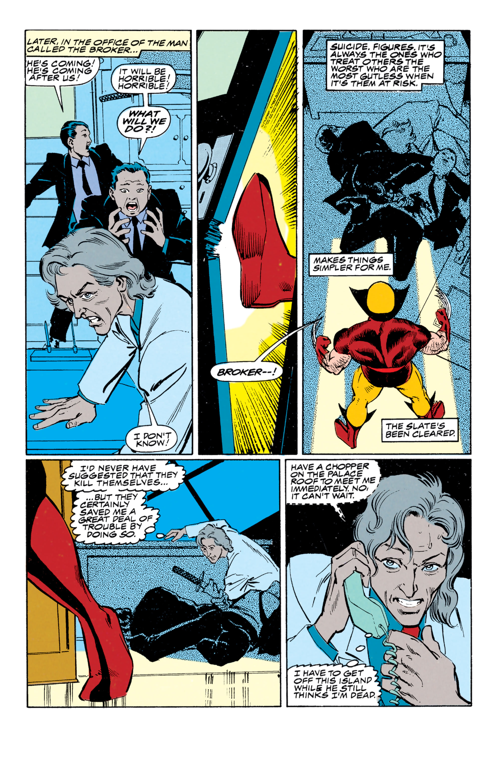 Wolverine Classic (2005-2006) issue Vol. 5 - Page 167