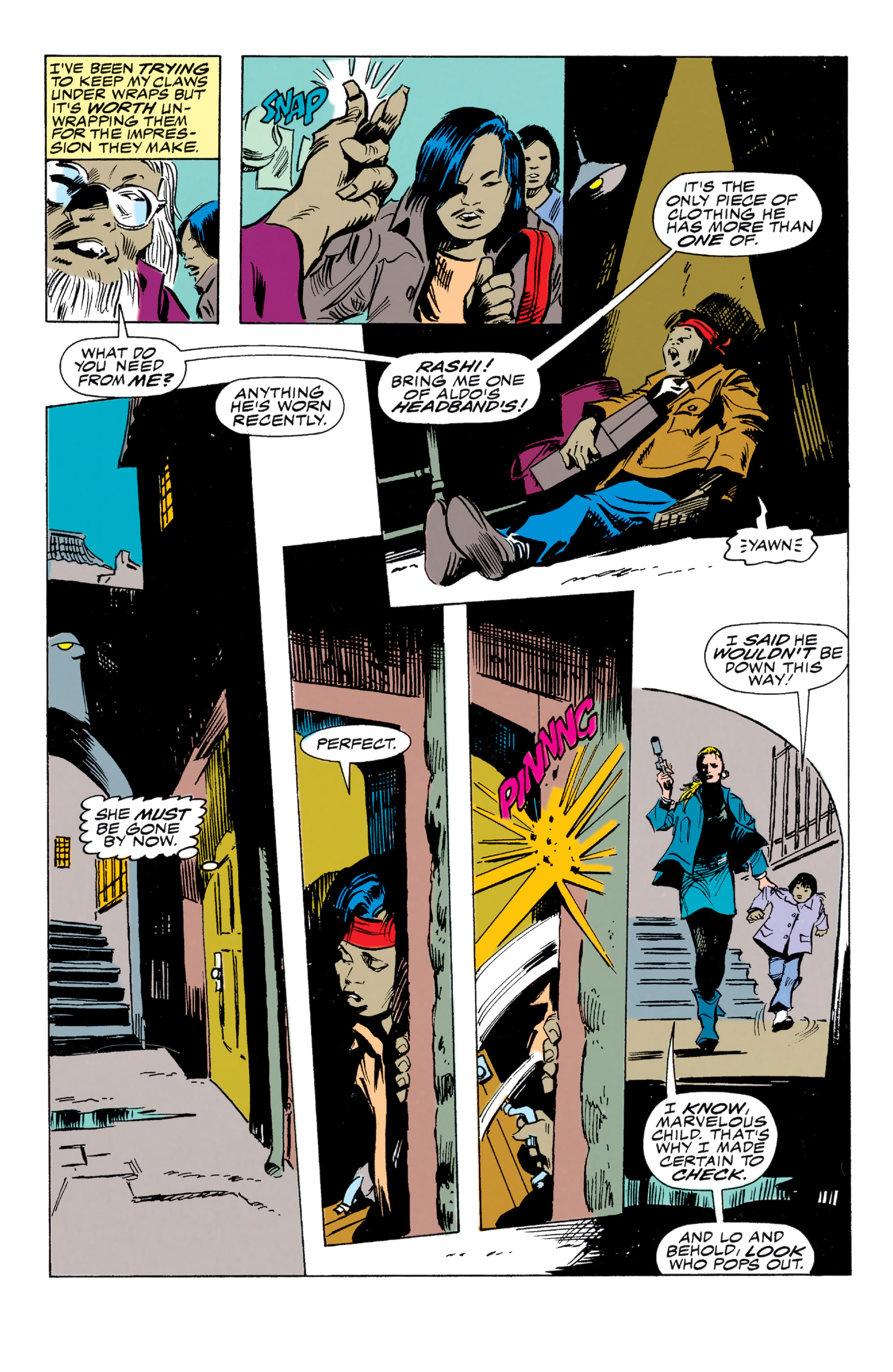 Wolverine Classic (2005-2006) issue Vol. 5 - Page 18