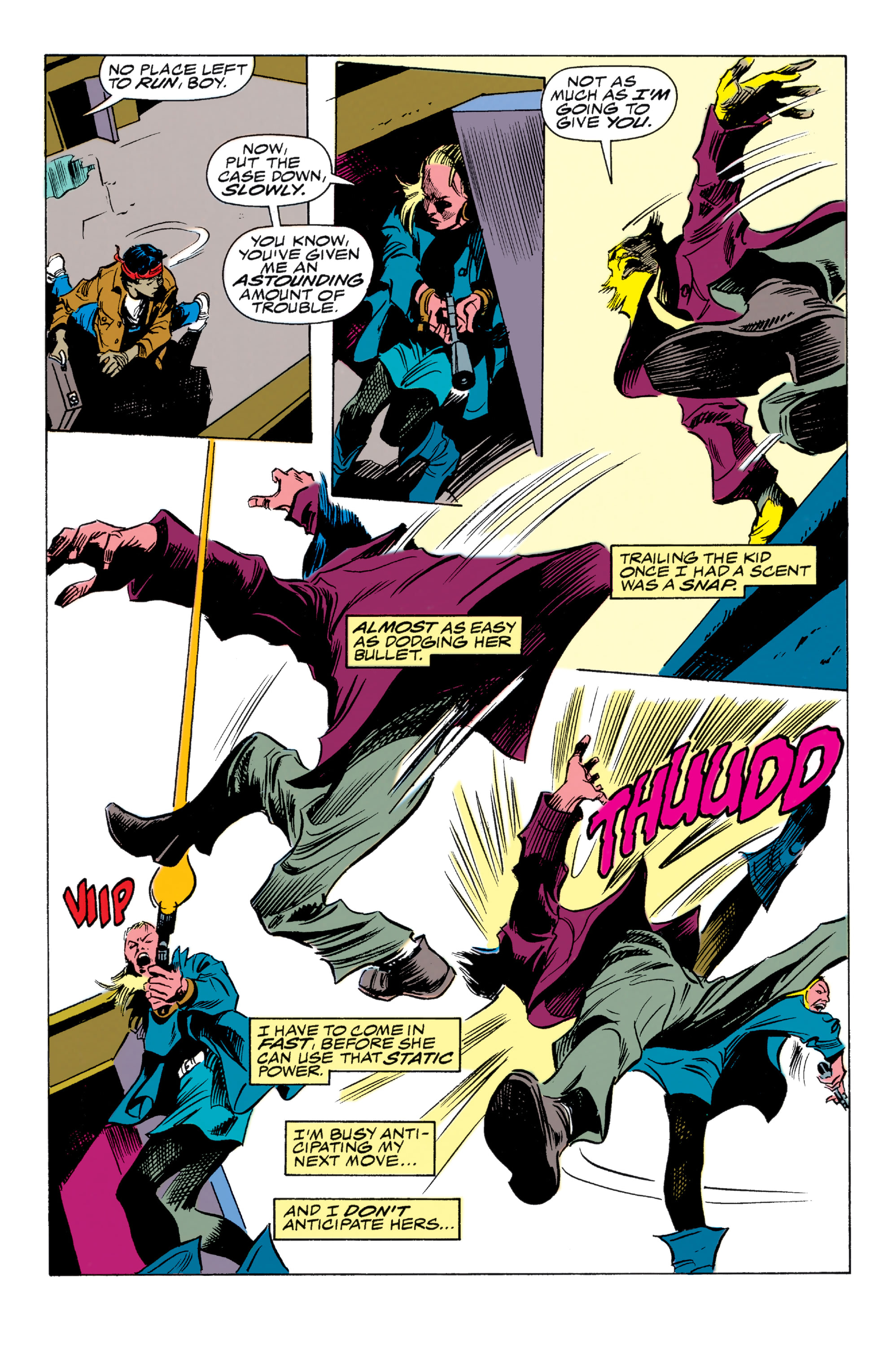 Wolverine Classic (2005-2006) issue Vol. 5 - Page 20