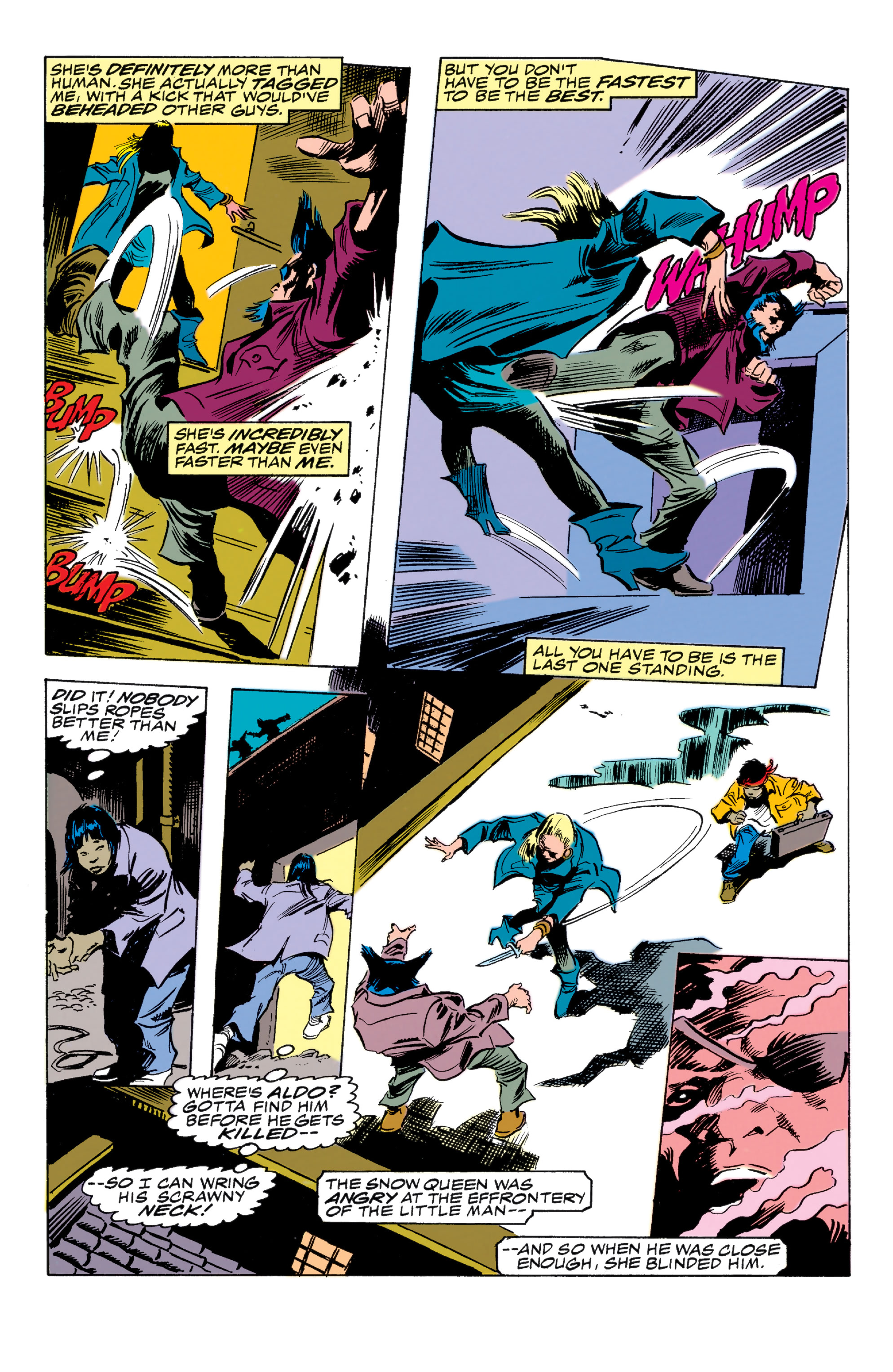 Wolverine Classic (2005-2006) issue Vol. 5 - Page 21