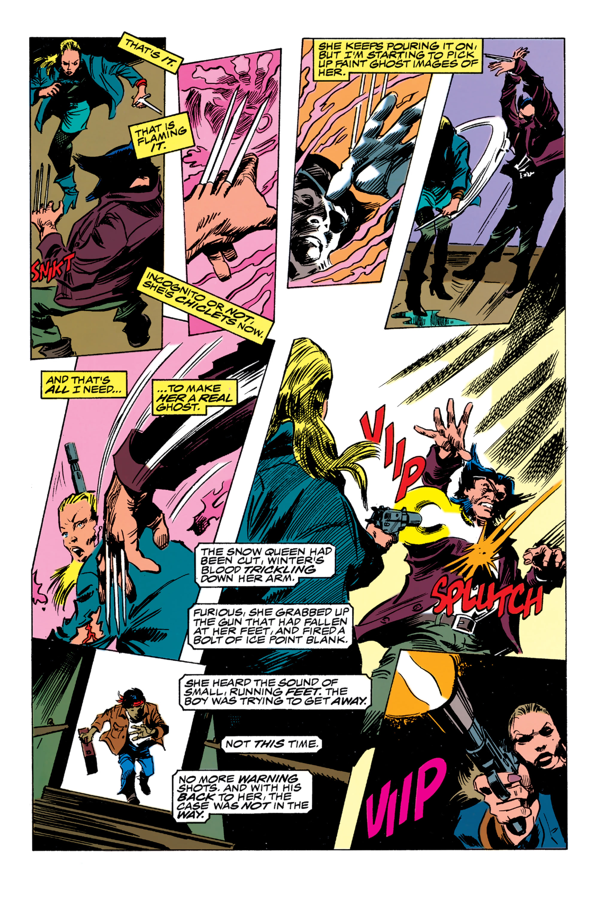 Wolverine Classic (2005-2006) issue Vol. 5 - Page 23